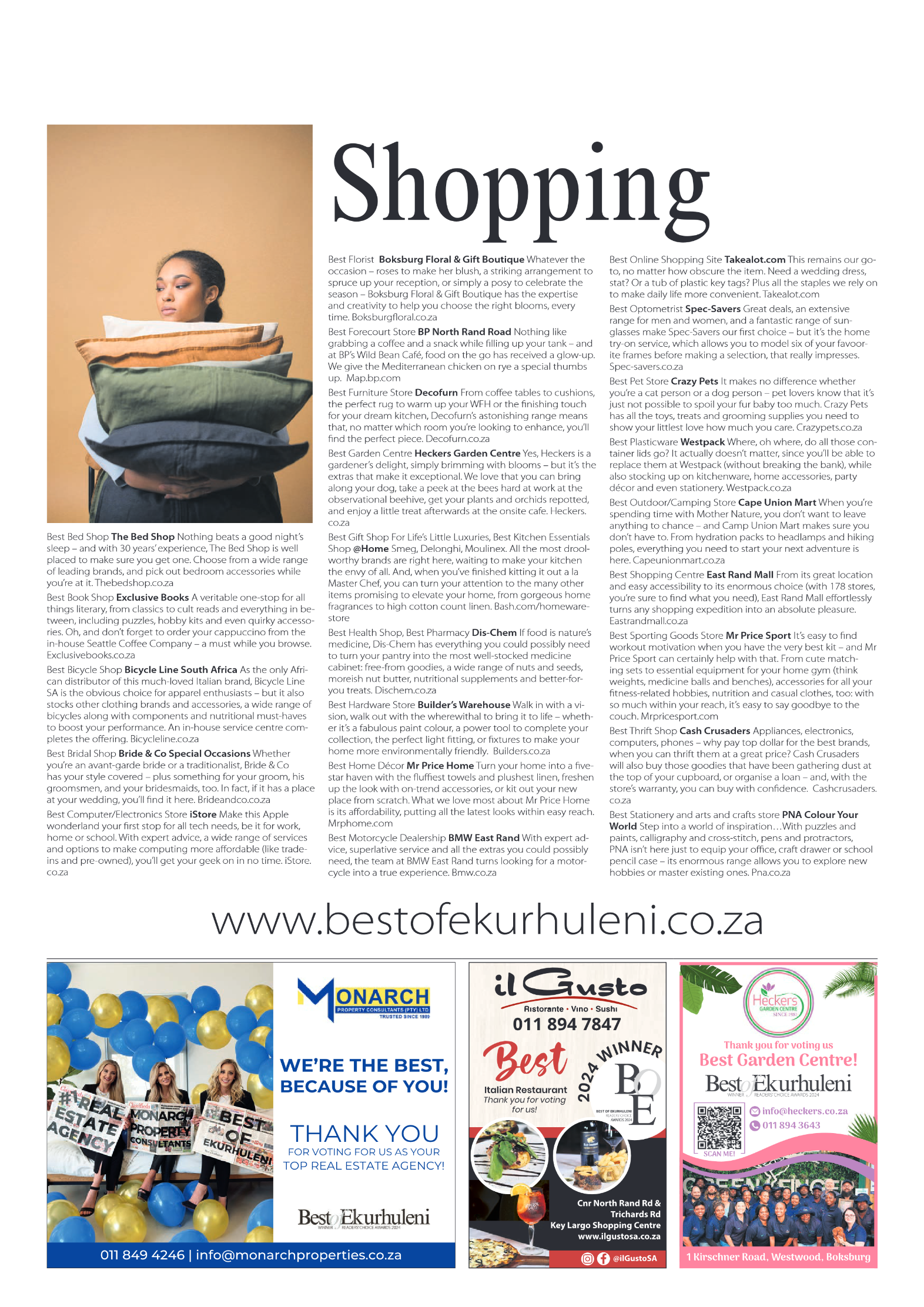 Best of Ekurhuleni 2024 Winners page 4