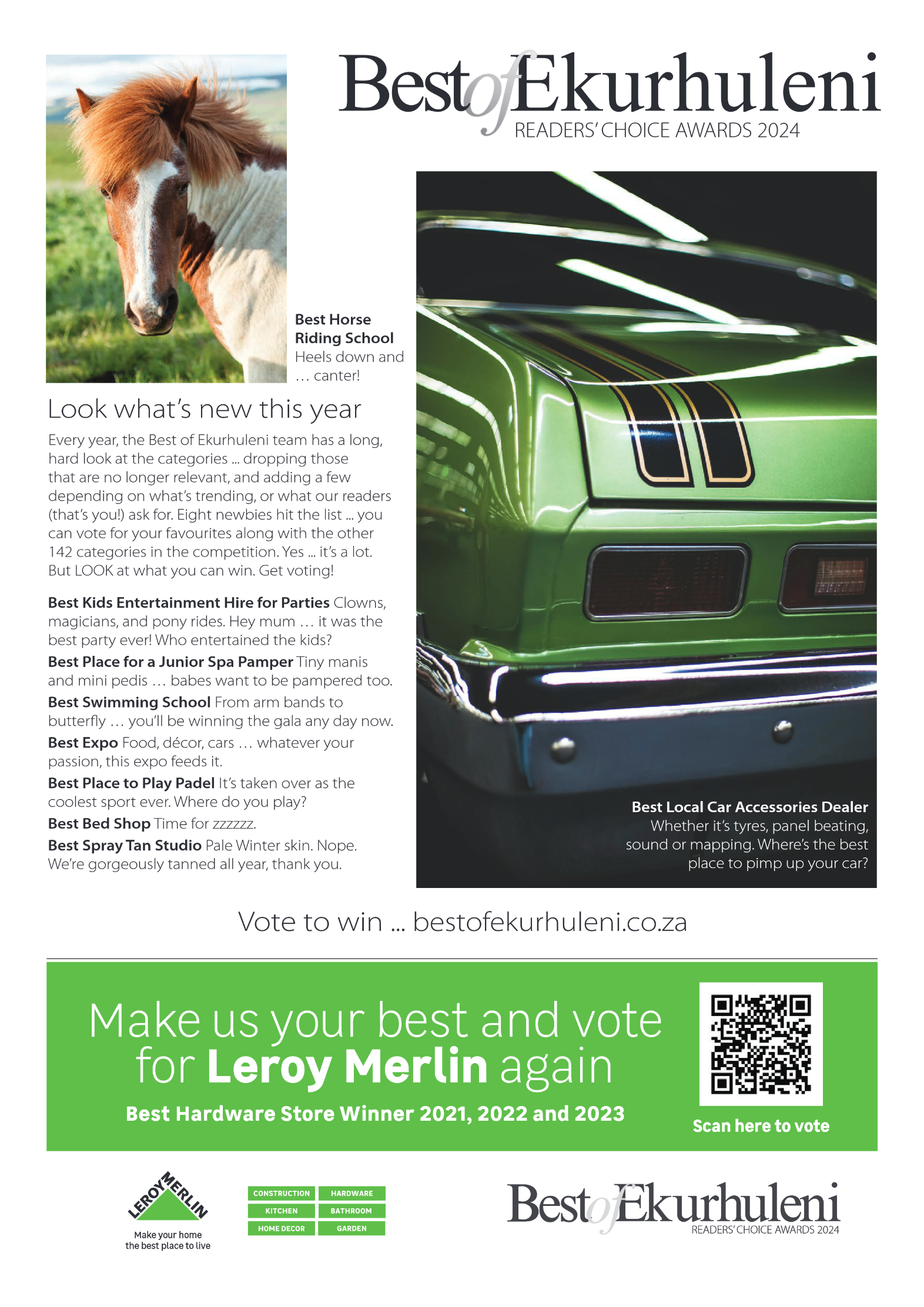 Best of Ekurhuleni Readers Choice Awards 2024 page 3