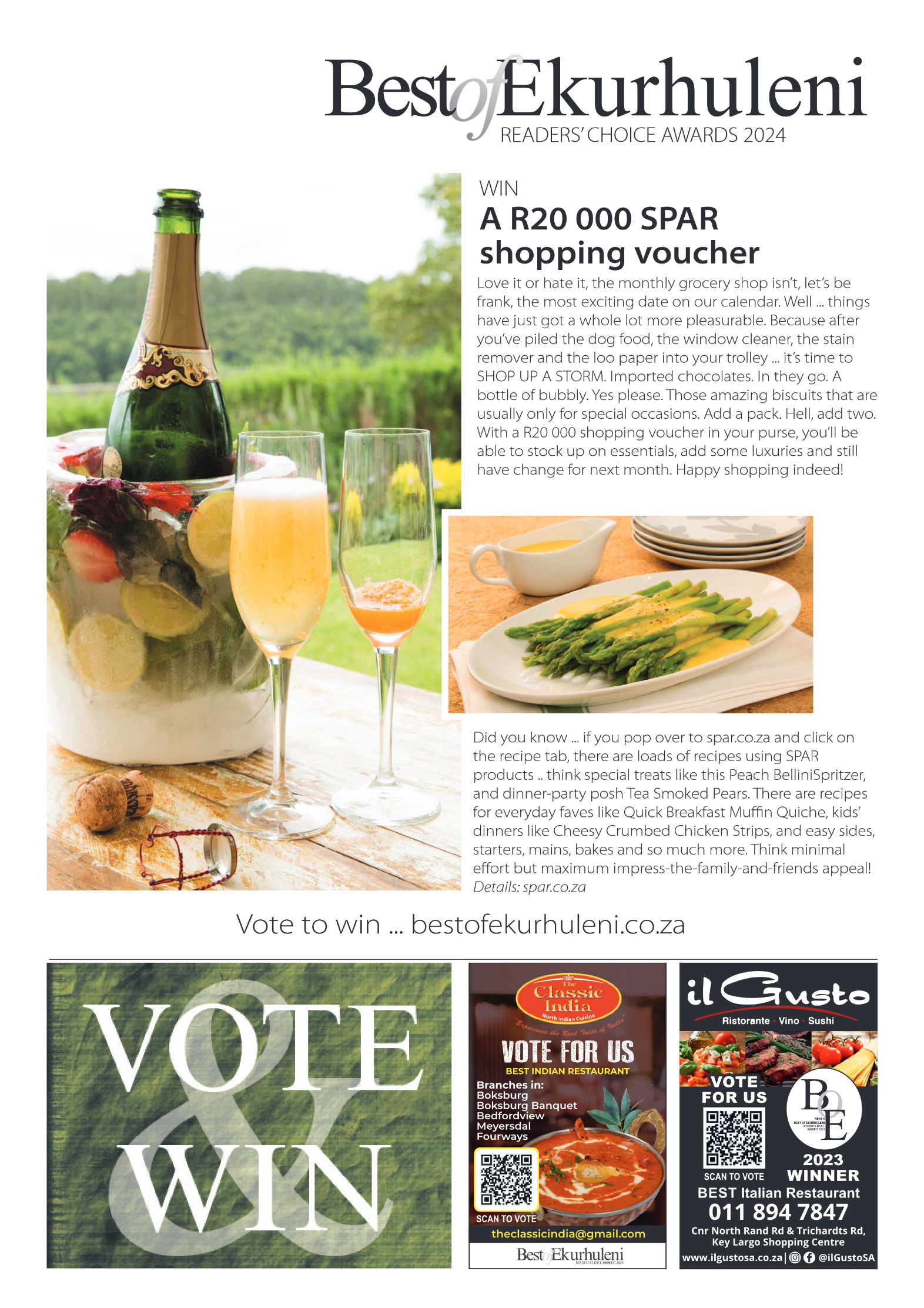 Best of Ekurhuleni Readers Choice Awards 2024 page 4