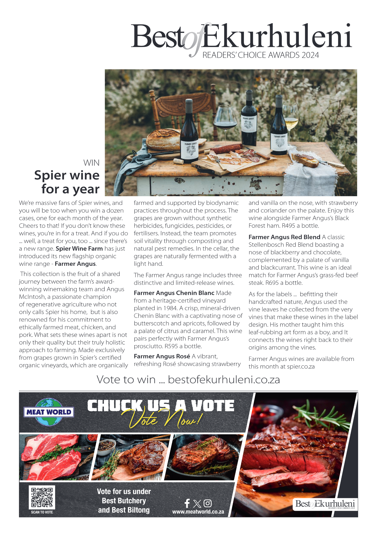 Best of Ekurhuleni Readers Choice Awards 2024 page 5