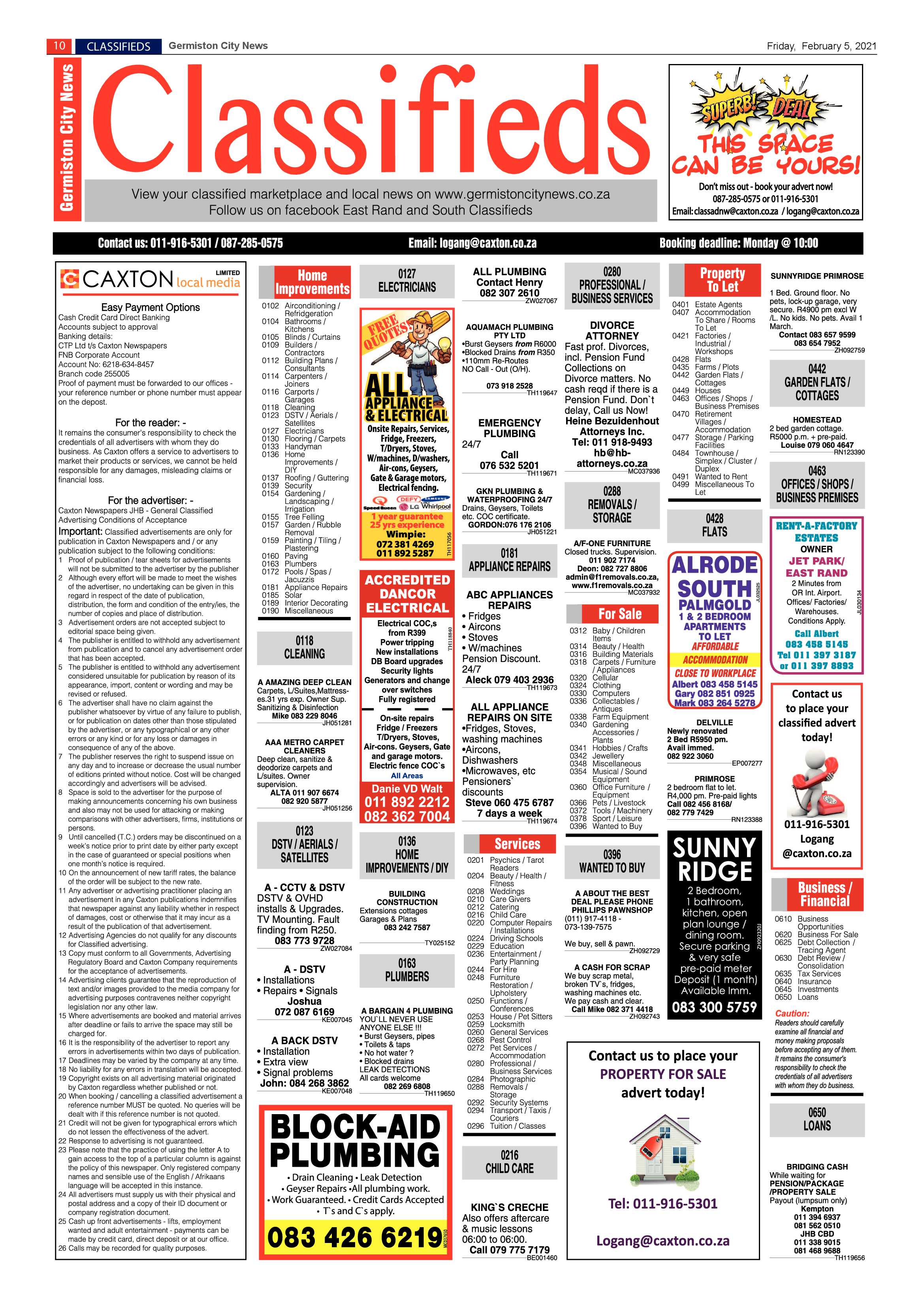 Germiston City 03 February 2021 page 10