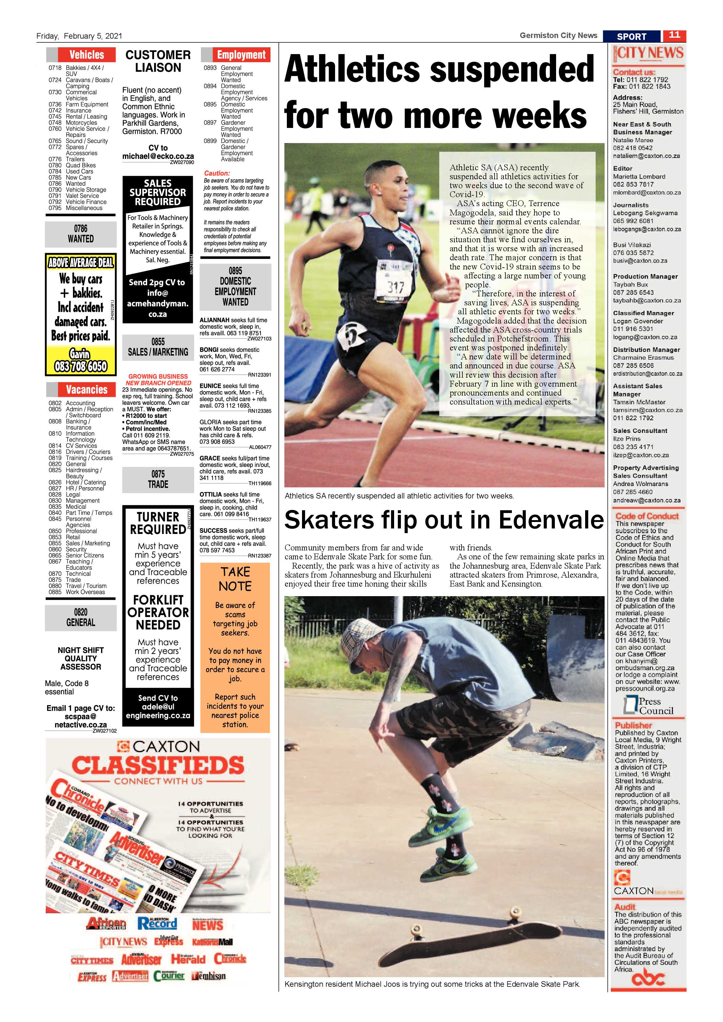 Germiston City 03 February 2021 page 11