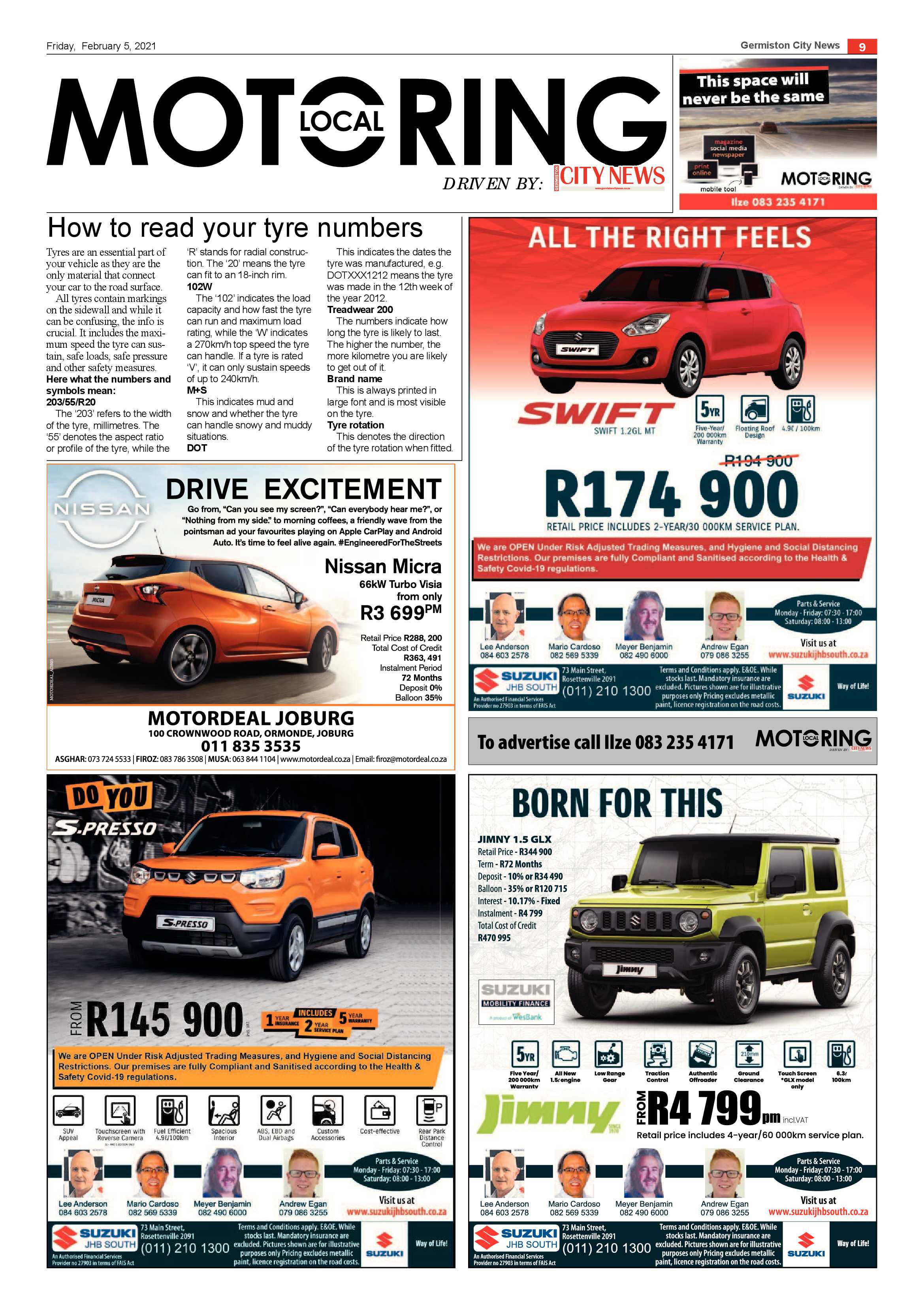 Germiston City 03 February 2021 page 9