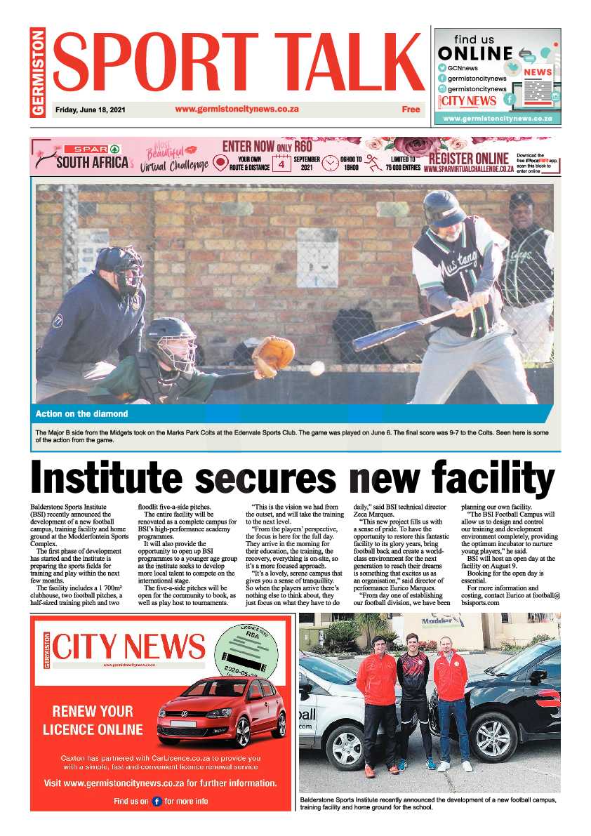 Germiston City News 18 June 2021 page 12