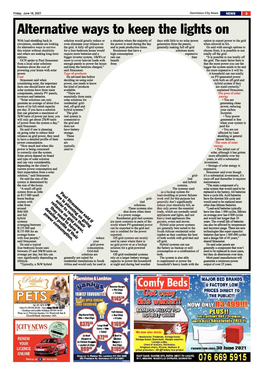 Germiston City News 18 June 2021 page 3