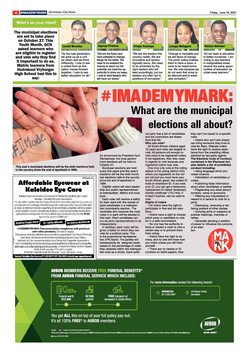 Germiston City News 18 June 2021 page 4