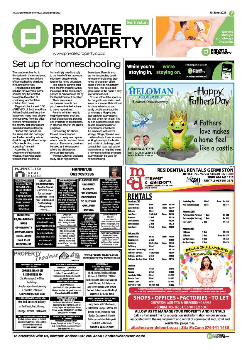 Germiston City News 18 June 2021 page 7