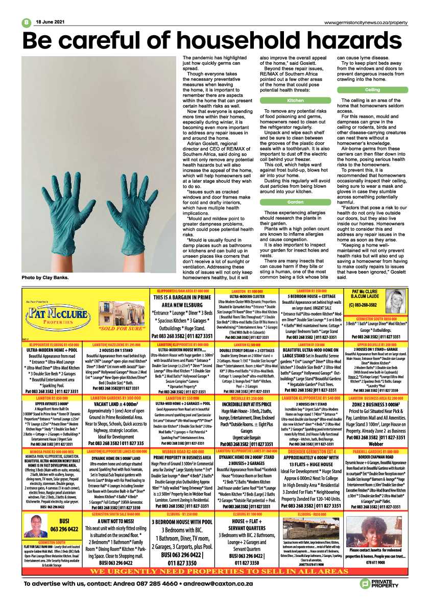 Germiston City News 18 June 2021 page 8