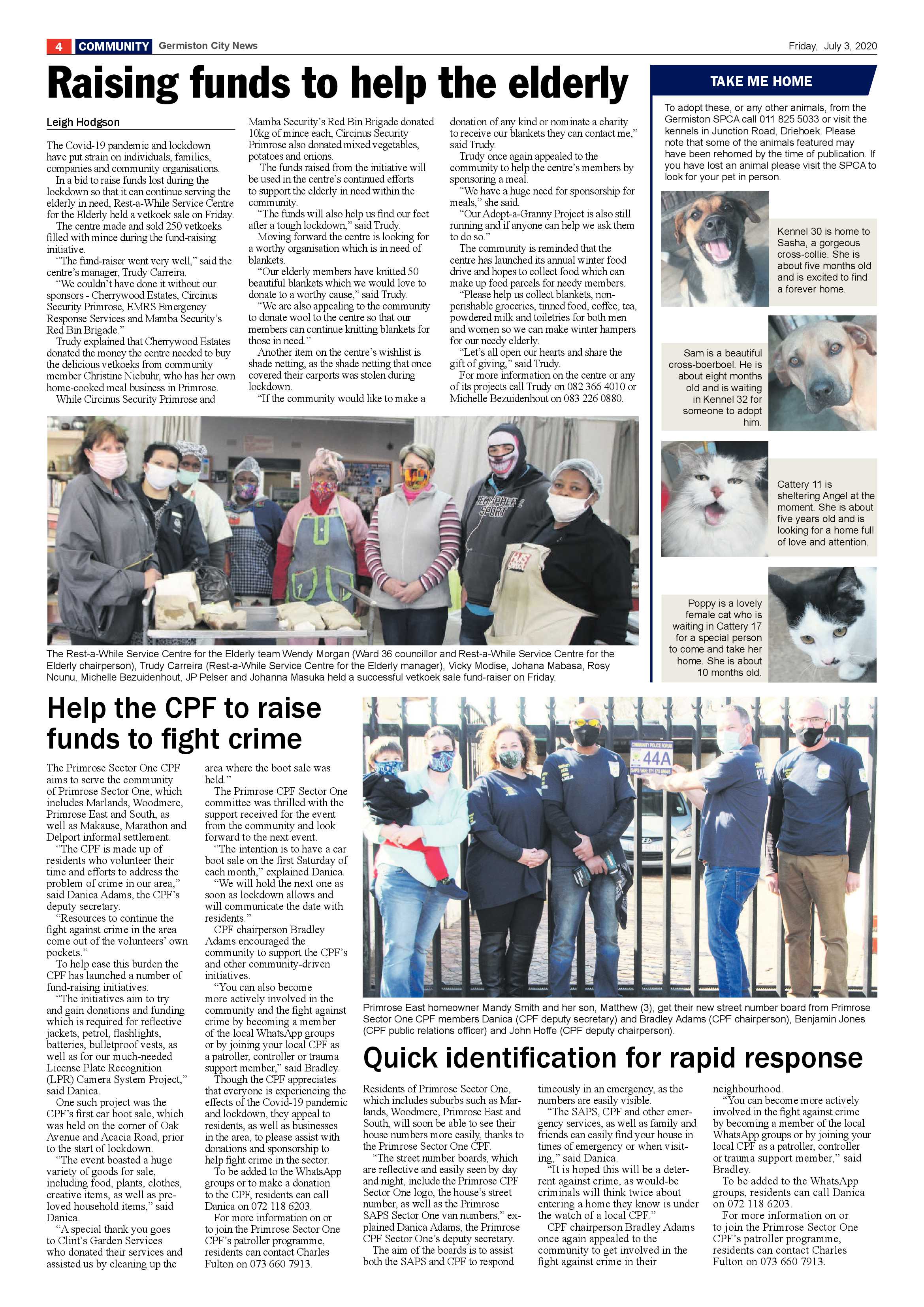 Germiston City News 01 July 2020 page 4