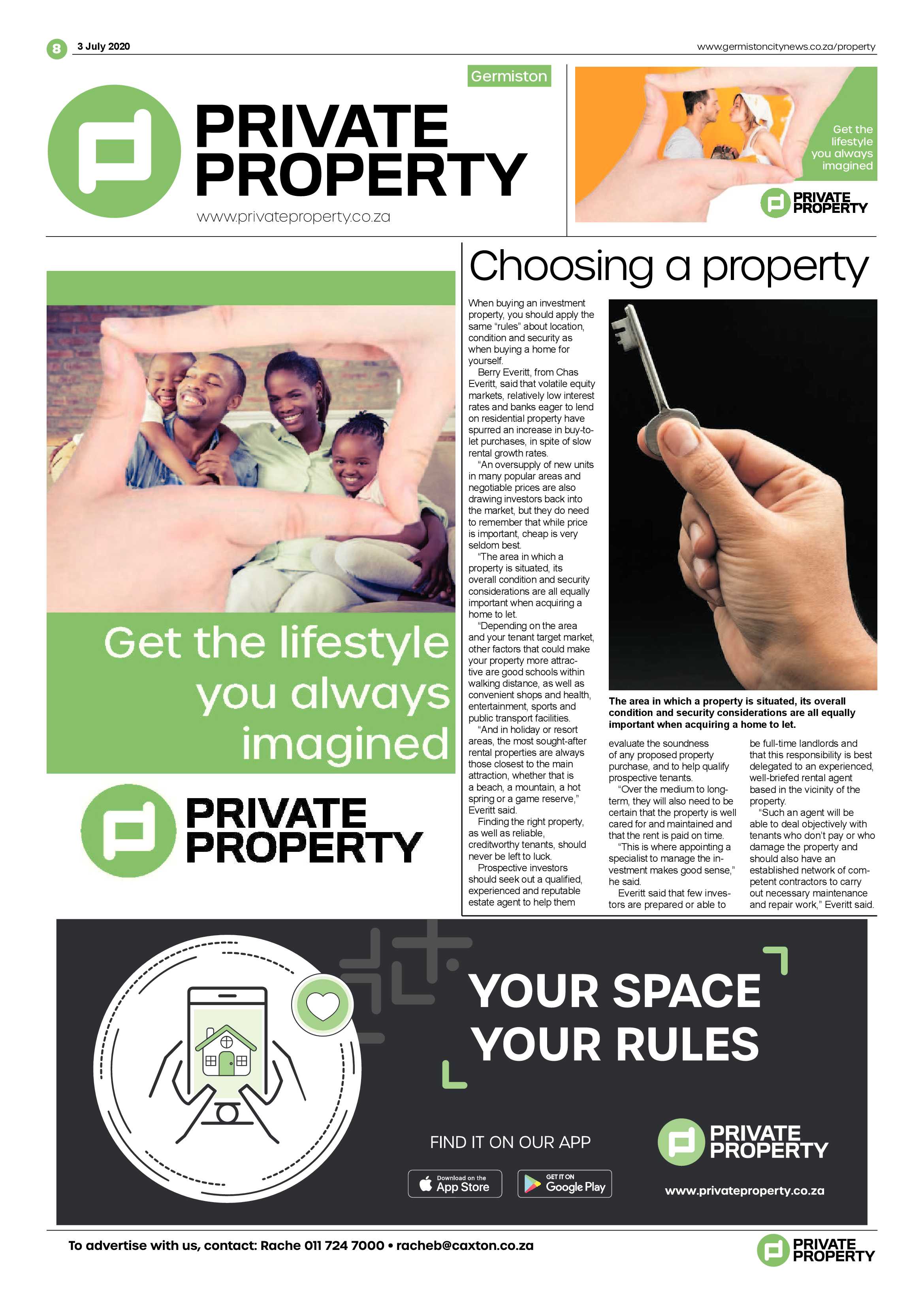 Germiston City News 01 July 2020 page 8