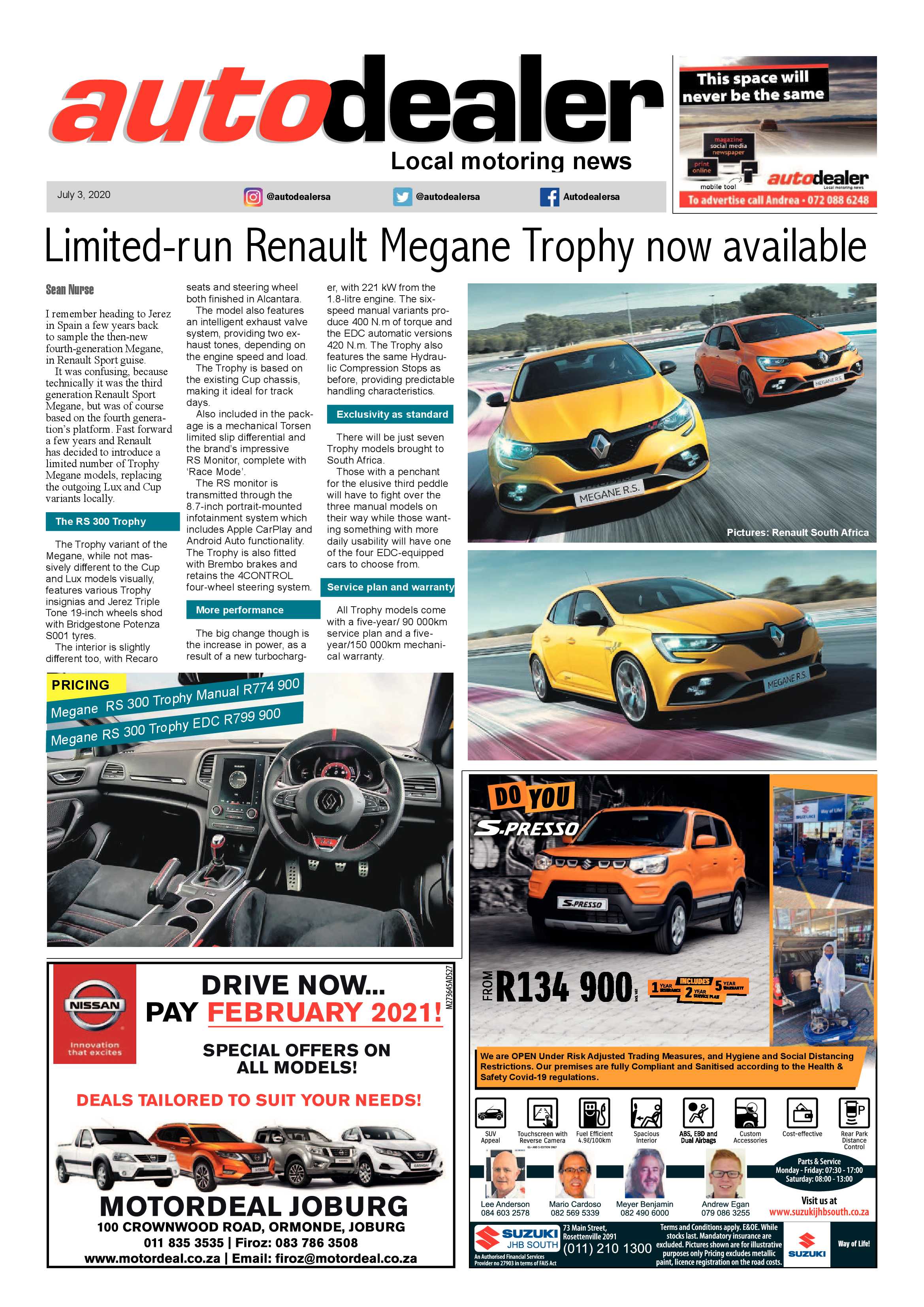 Germiston City News 01 July 2020 page 9