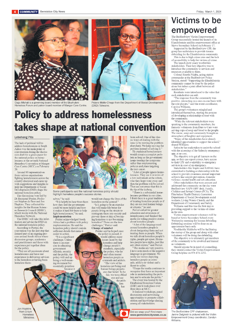Germiston City News 01 March 2024 page 4