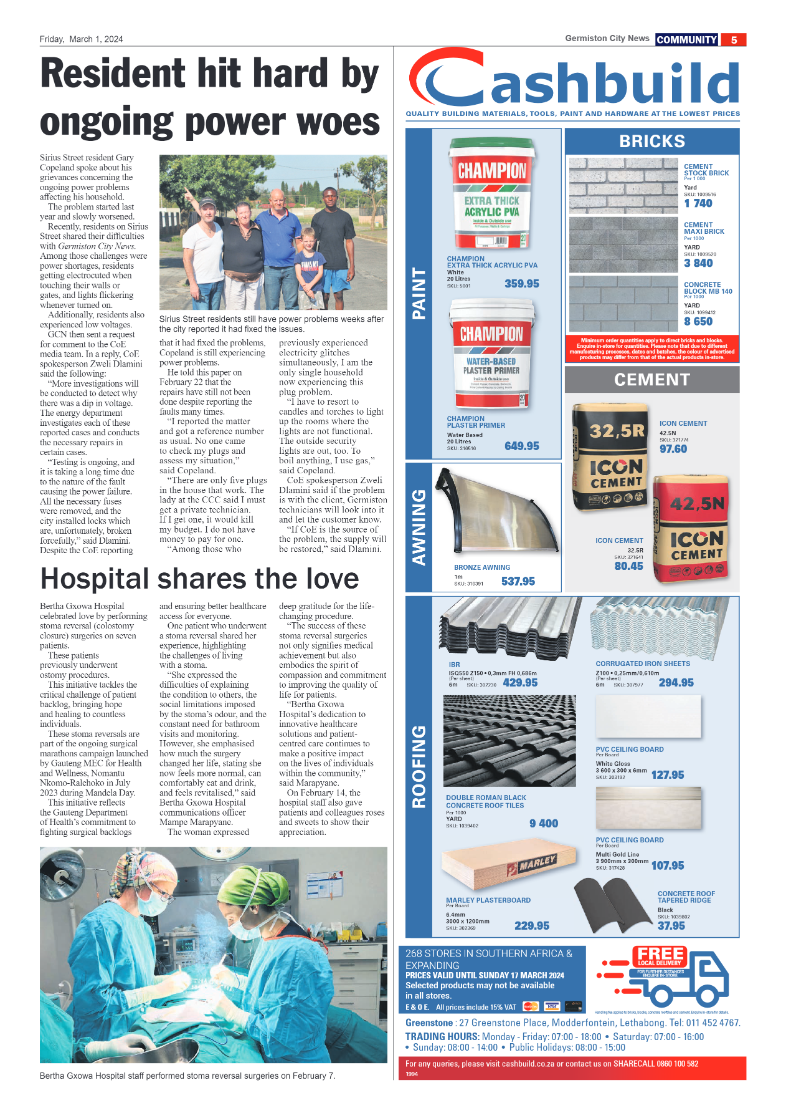 Germiston City News 01 March 2024 page 5