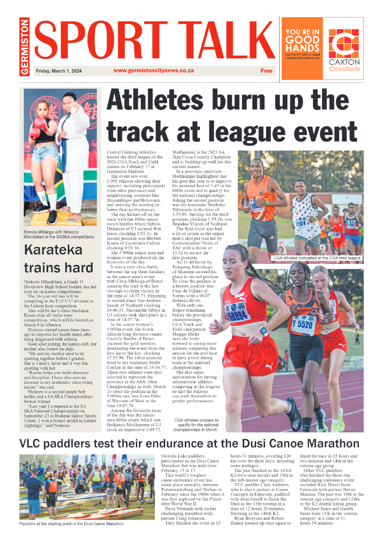 Germiston City News 01 March 2024 page 8