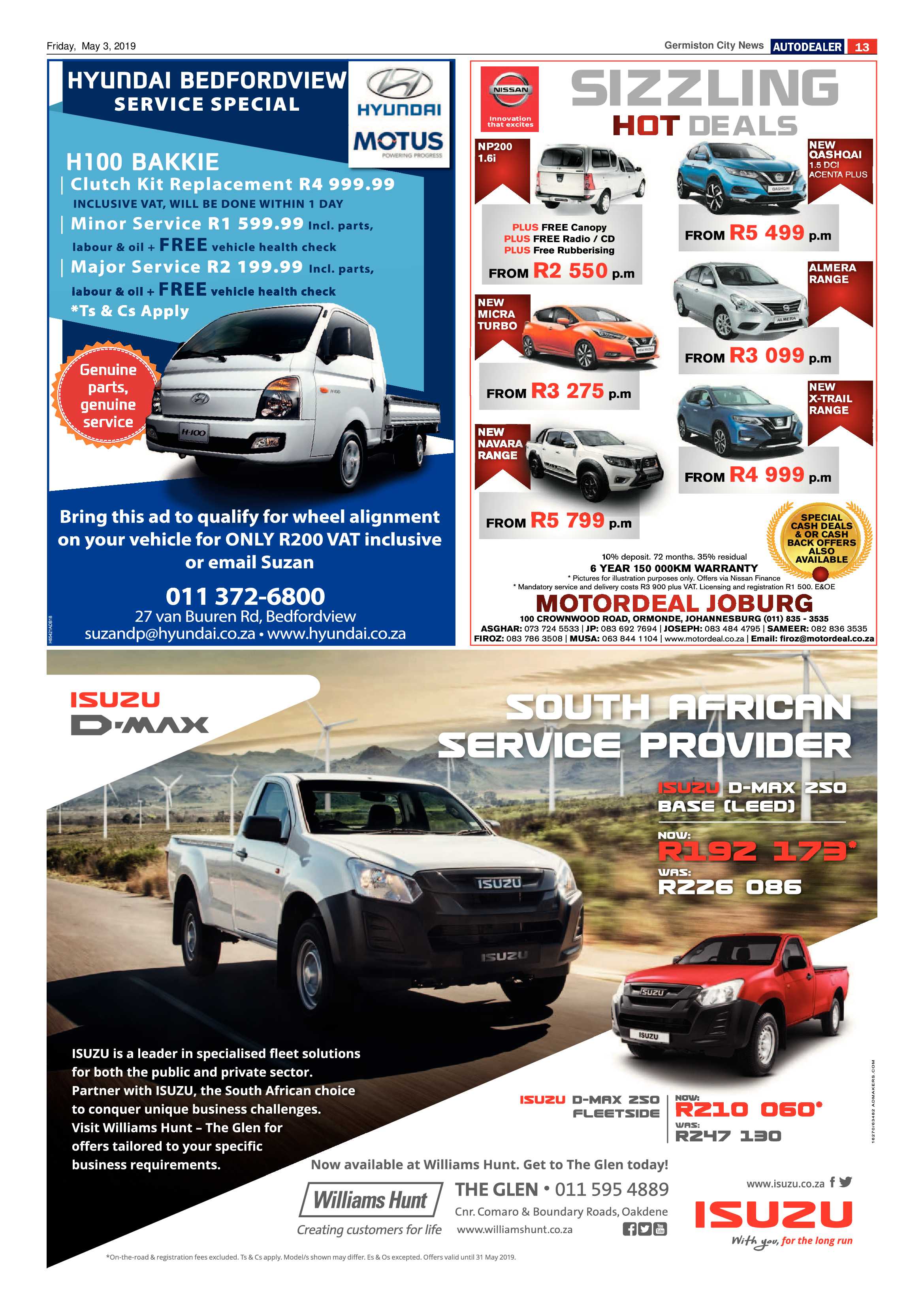 Germiston City News 01 May 2019 page 13