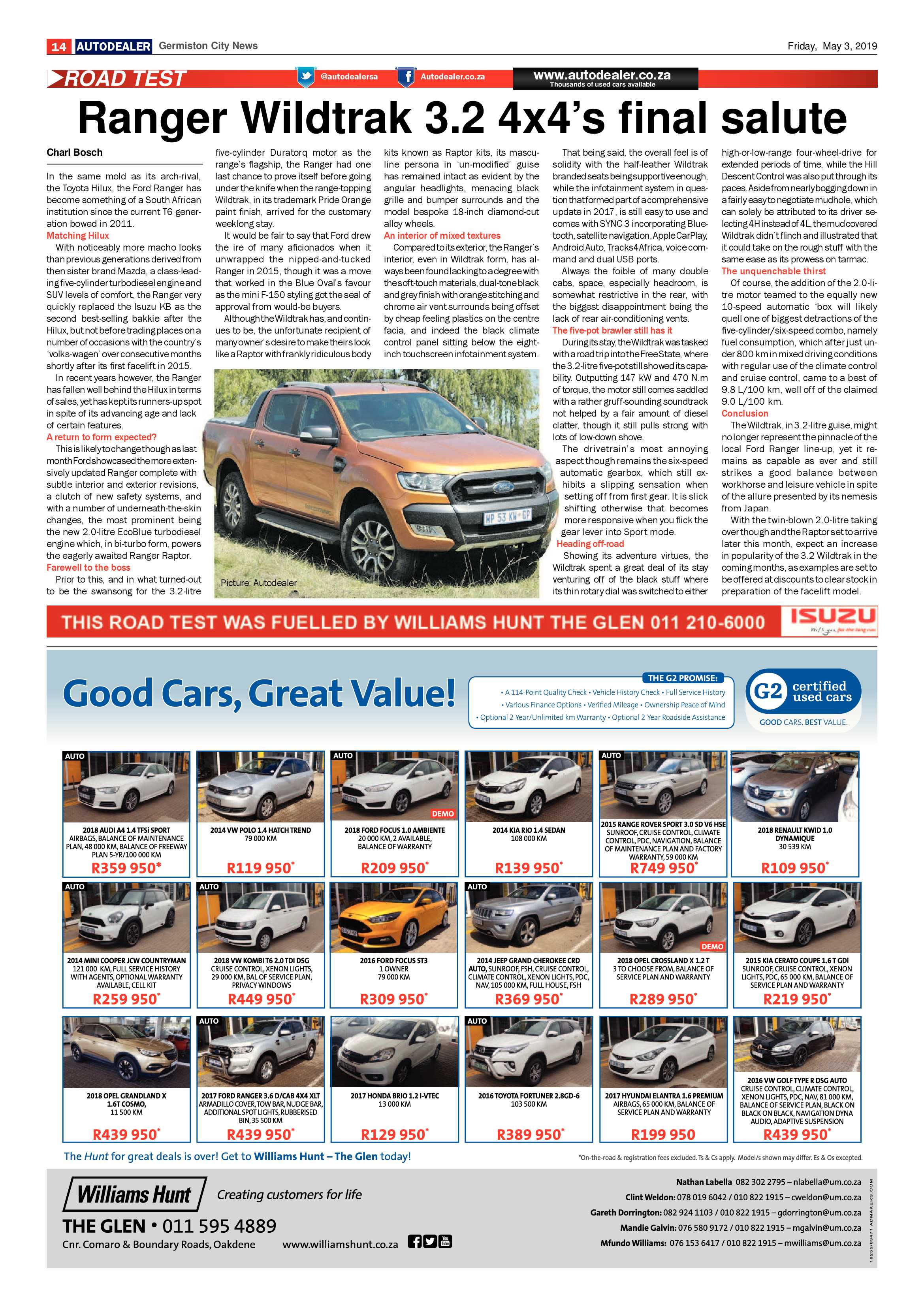 Germiston City News 01 May 2019 page 14