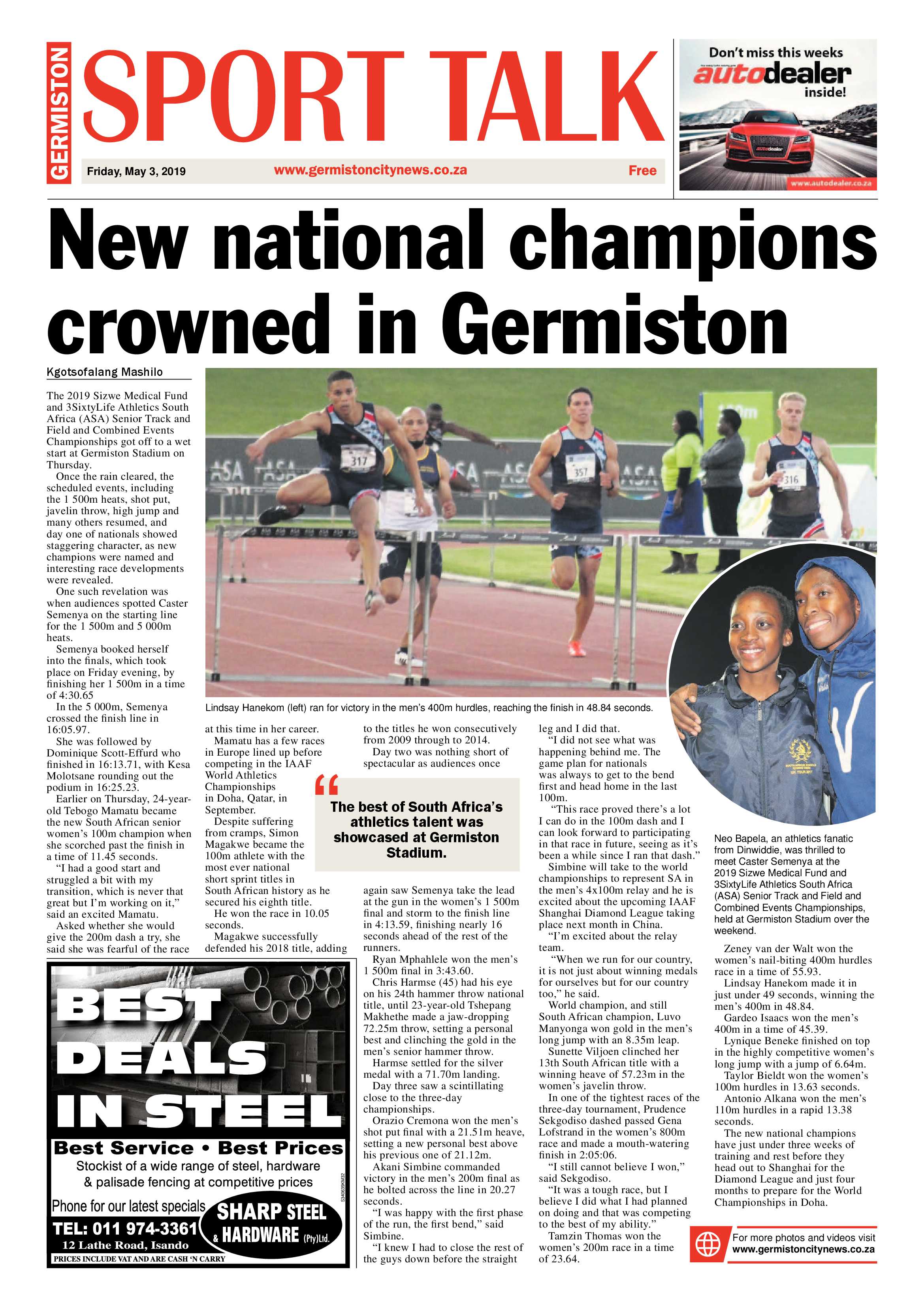 Germiston City News 01 May 2019 page 16