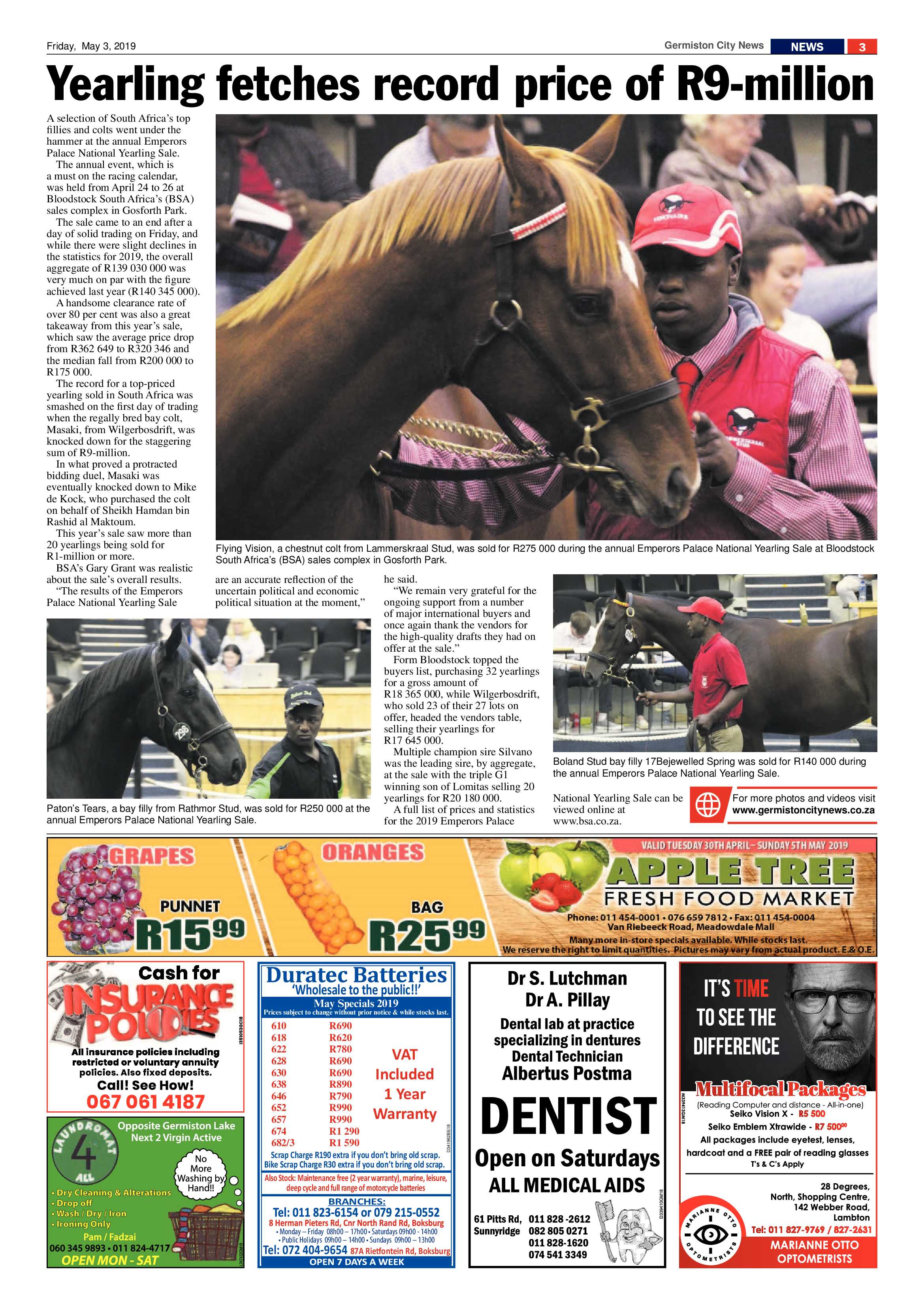Germiston City News 01 May 2019 page 3