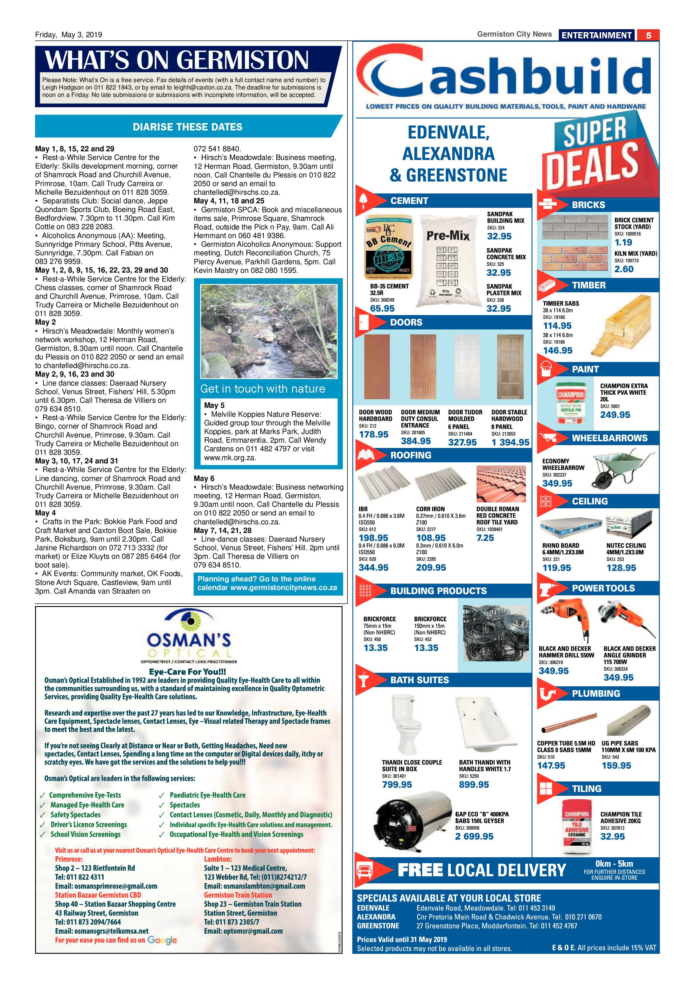 Germiston City News 01 May 2019 page 5