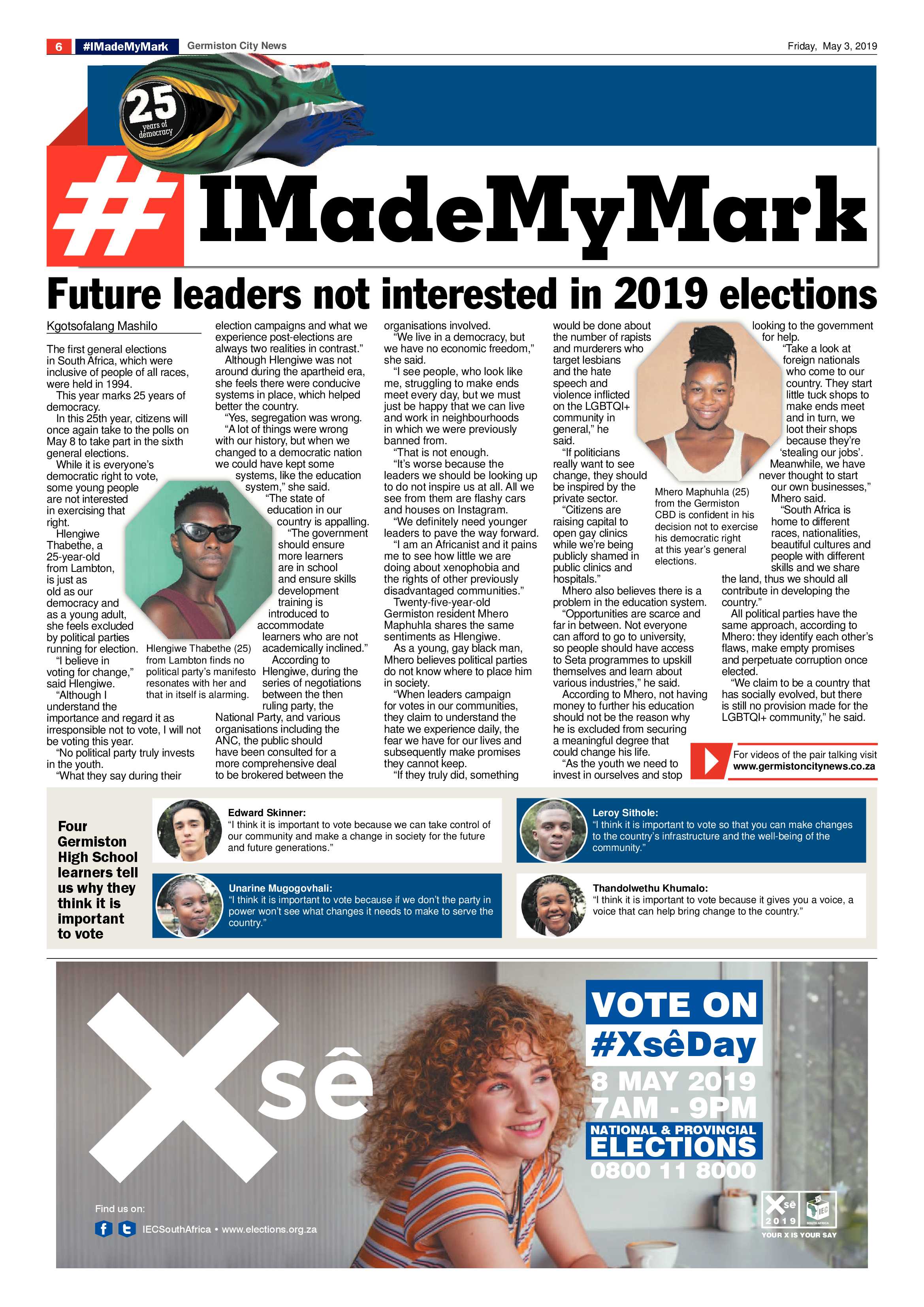 Germiston City News 01 May 2019 page 6