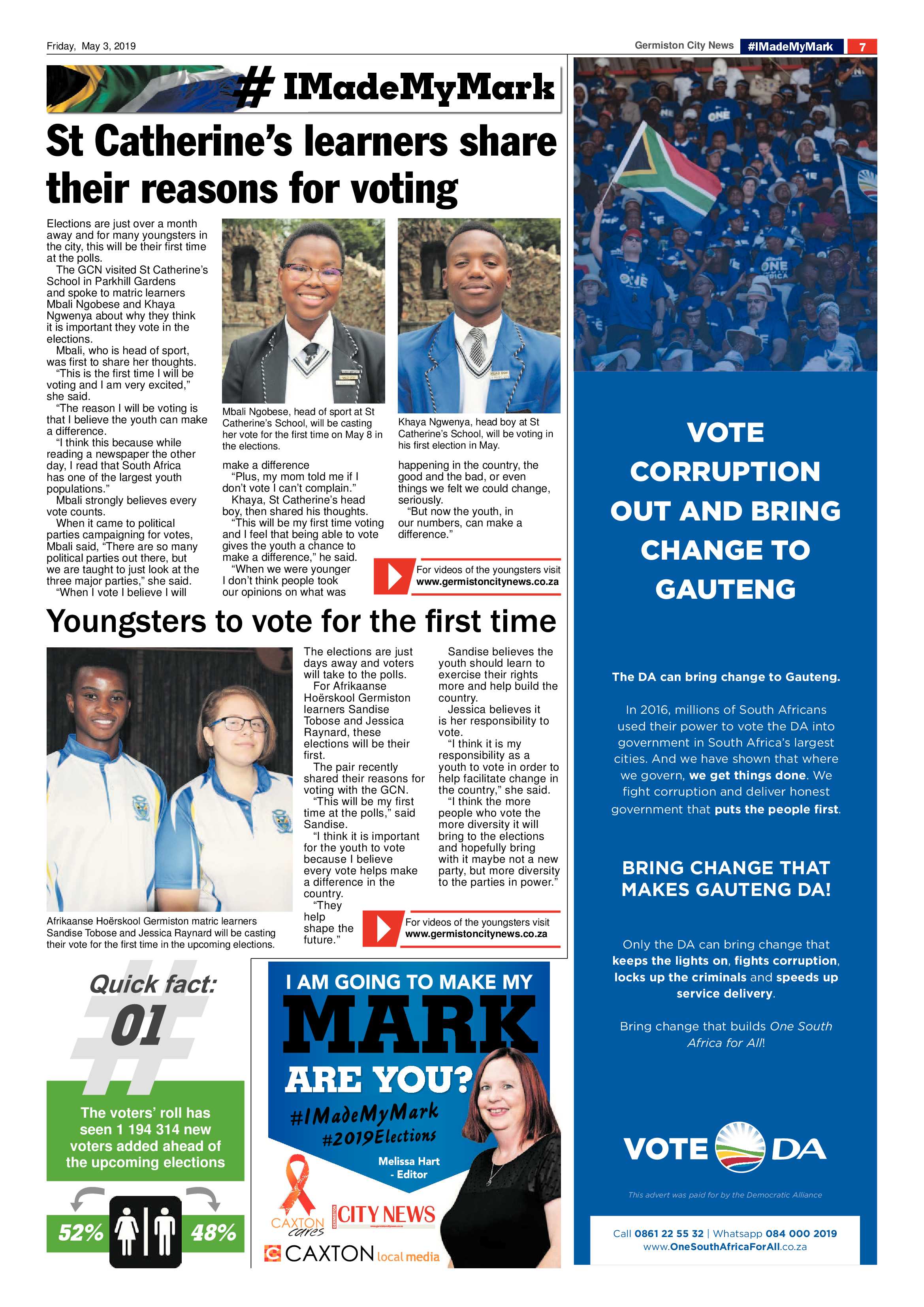 Germiston City News 01 May 2019 page 7