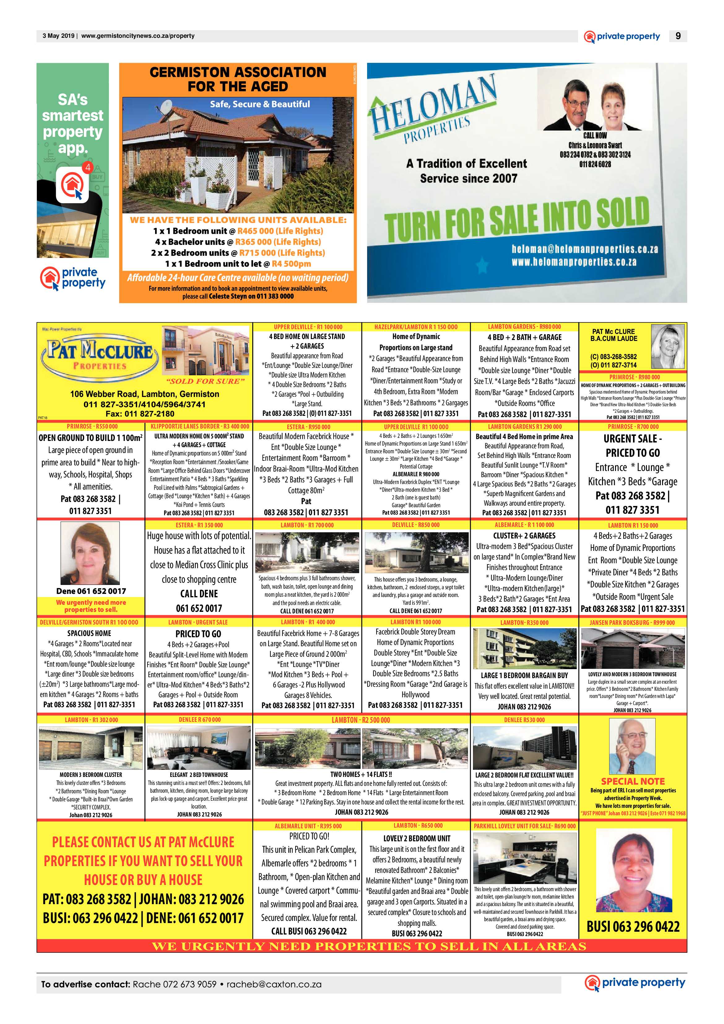 Germiston City News 01 May 2019 page 9