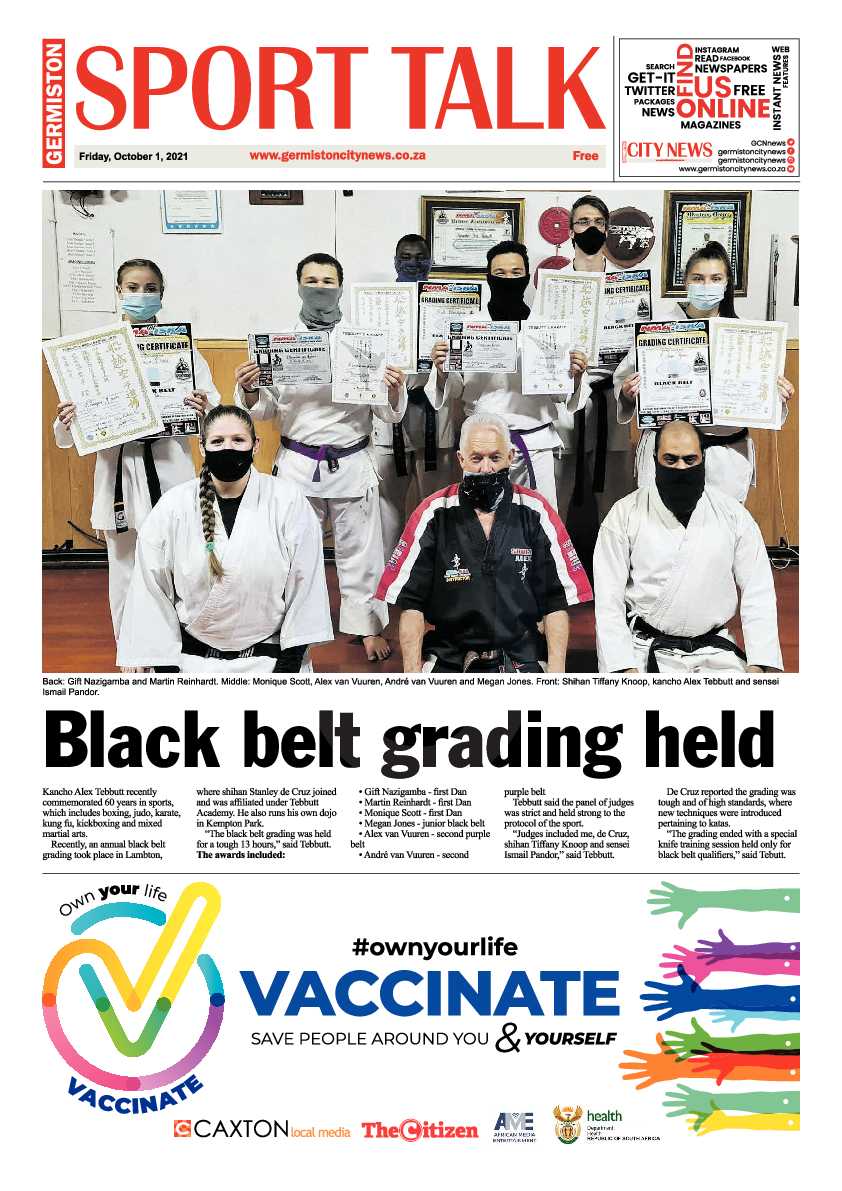 Germiston City News 01 October 2021 page 12