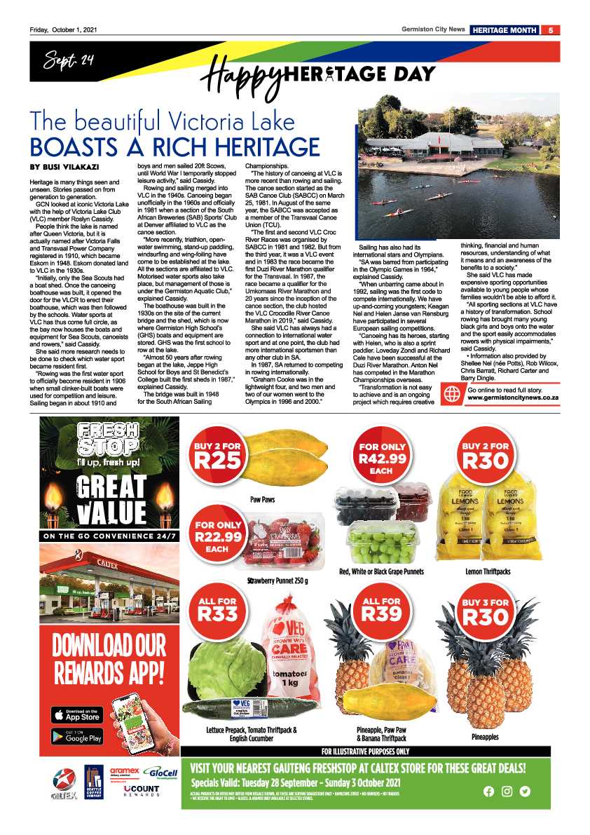 Germiston City News 01 October 2021 page 5