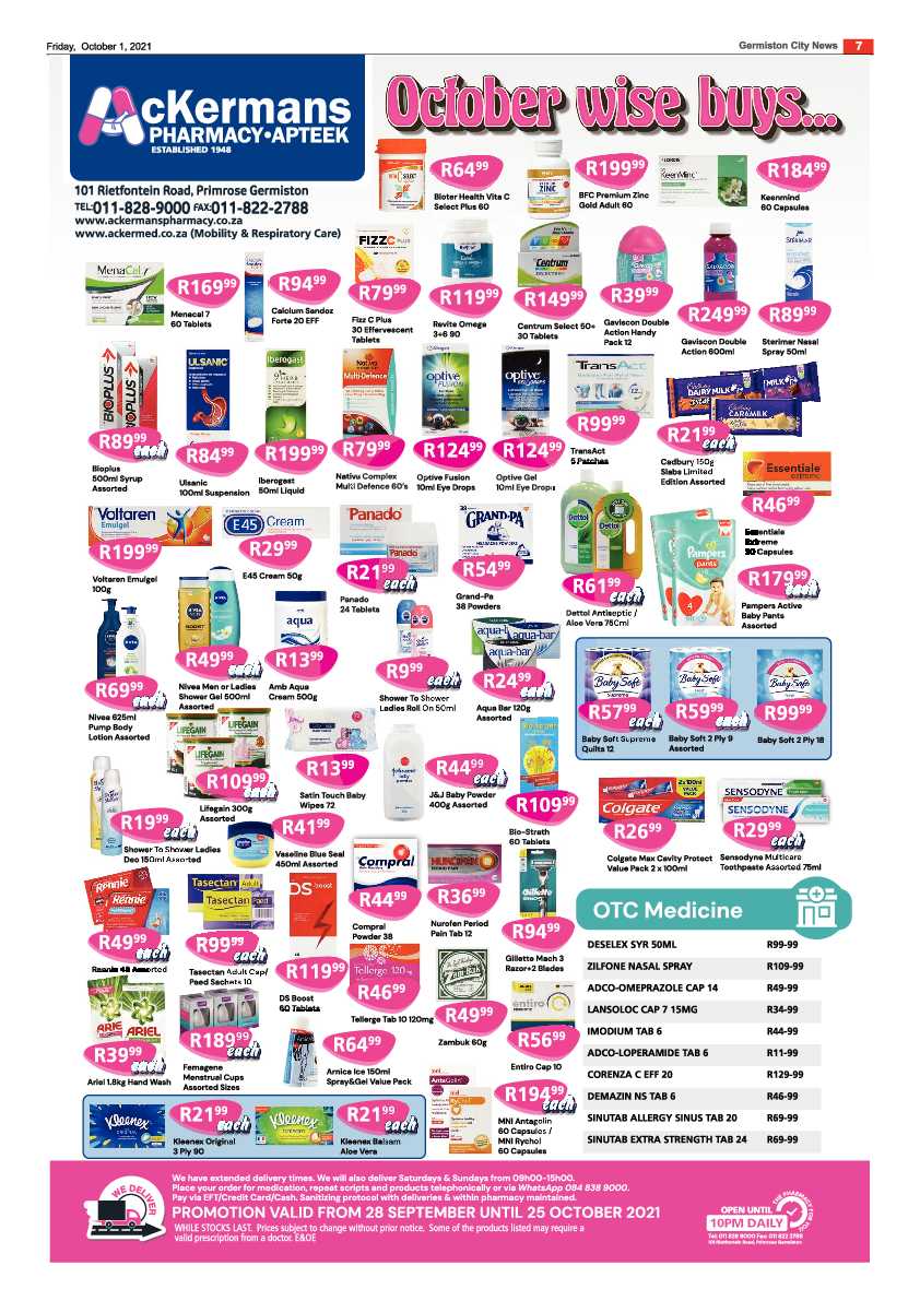 Germiston City News 01 October 2021 page 7