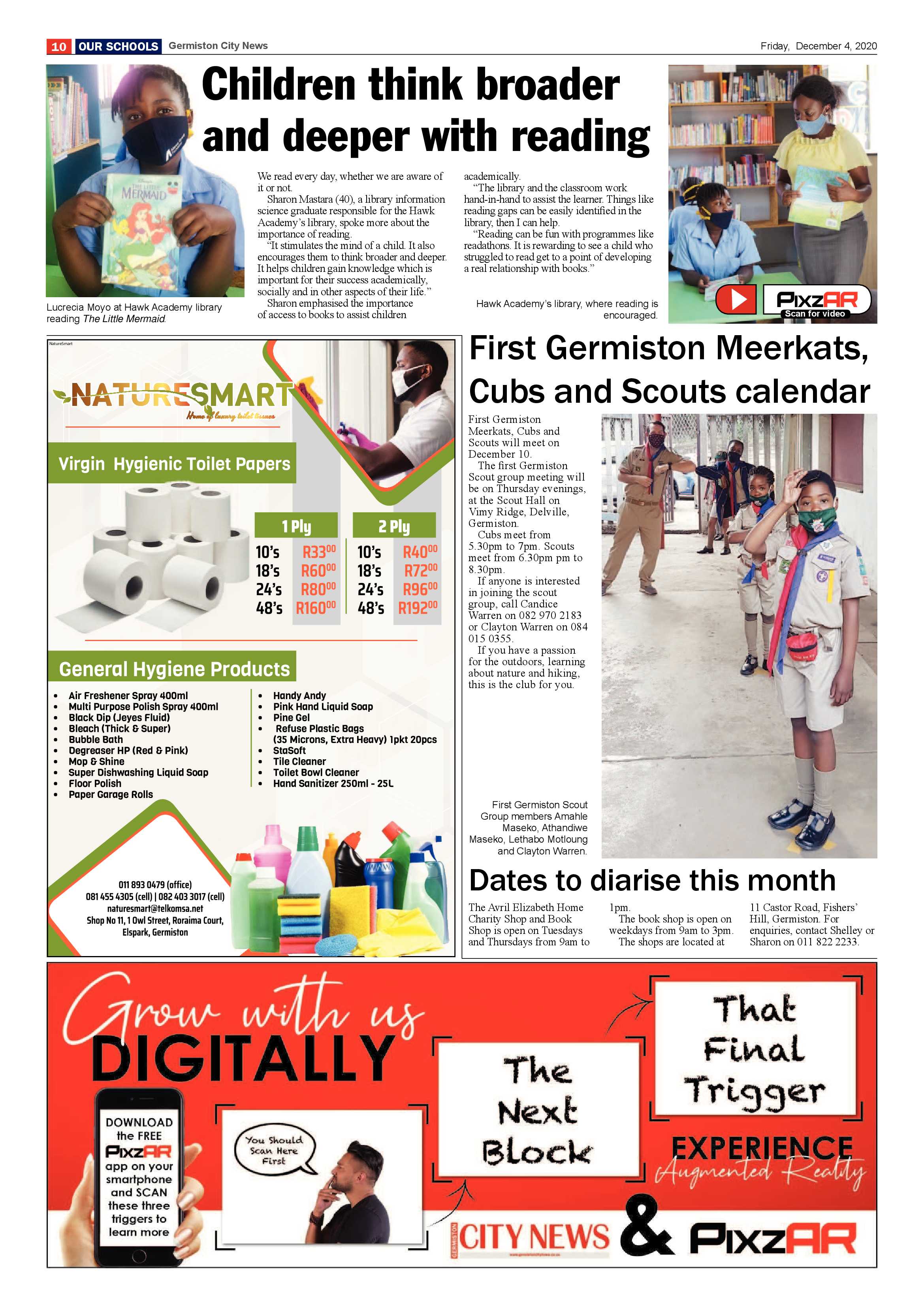 Germiston City News 02 December 2020 page 10