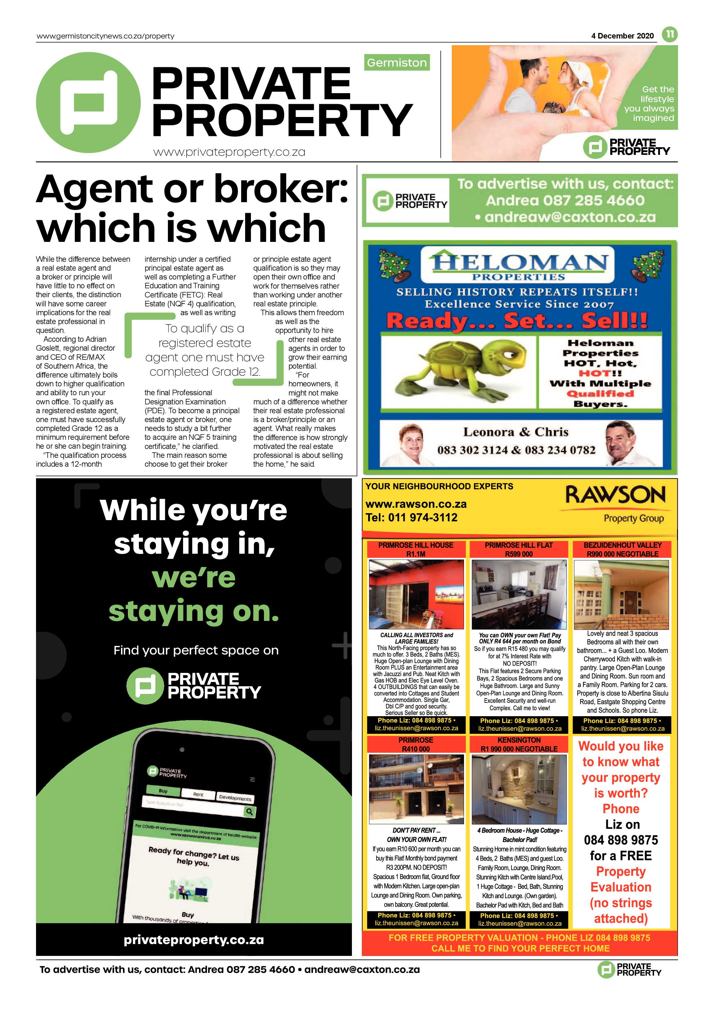 Germiston City News 02 December 2020 page 11