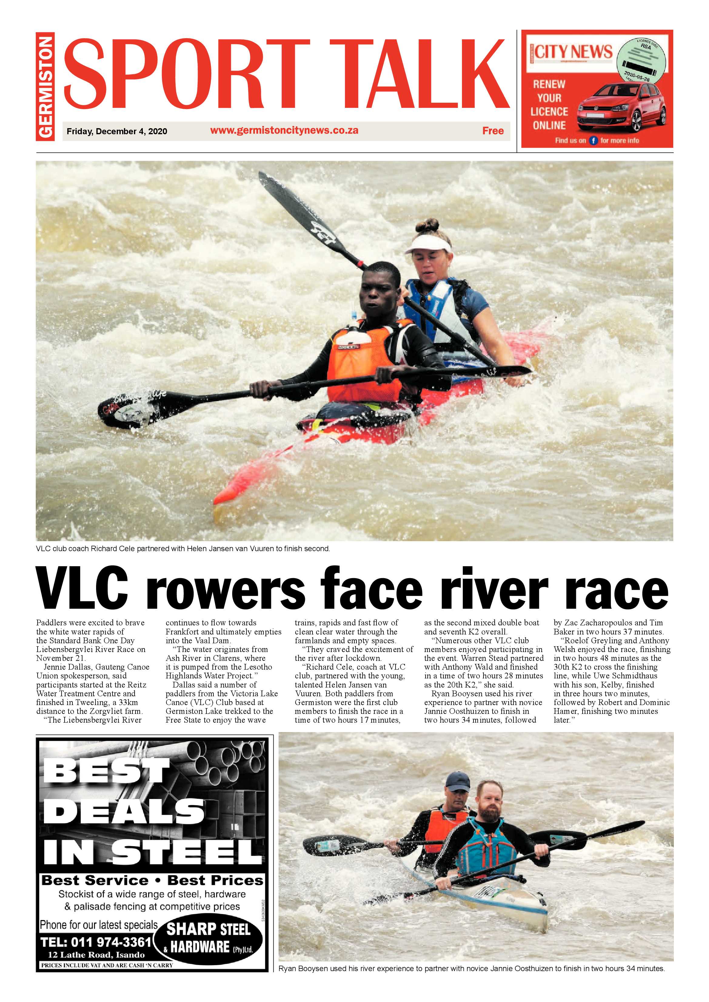 Germiston City News 02 December 2020 page 16