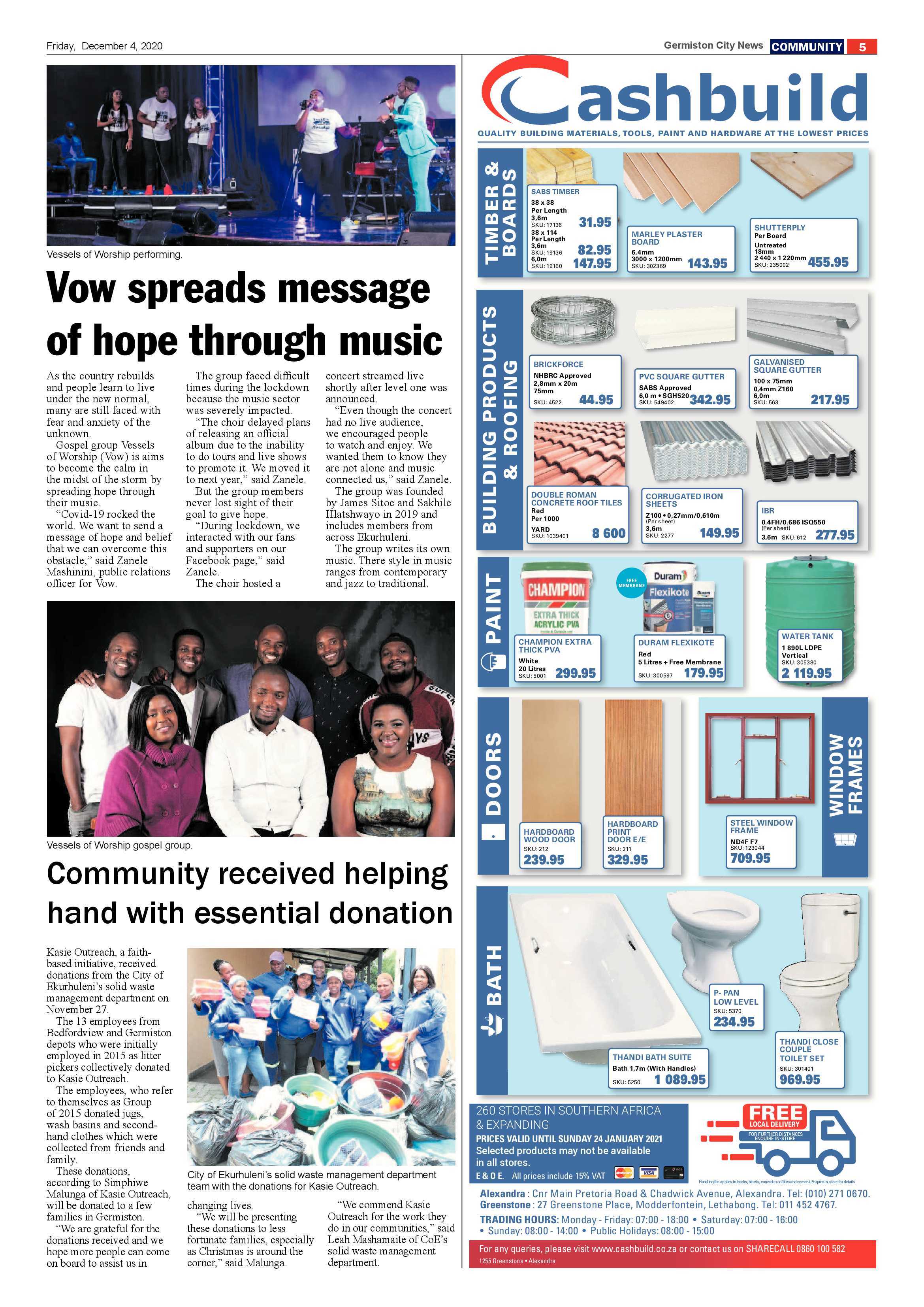 Germiston City News 02 December 2020 page 5