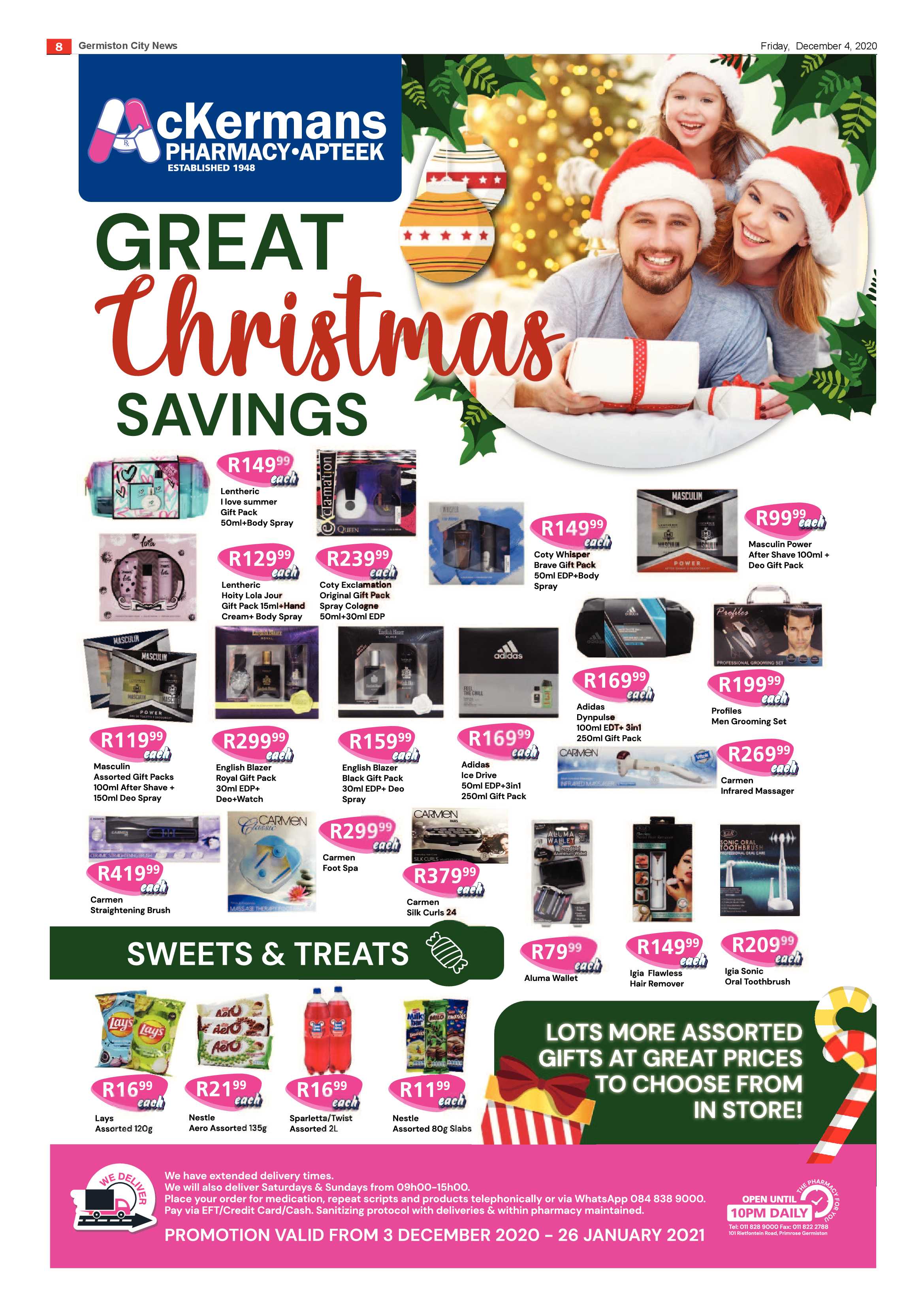 Germiston City News 02 December 2020 page 8