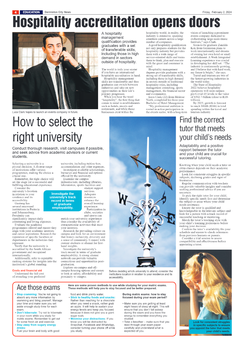 Germiston City News 02 February 2024 page 4