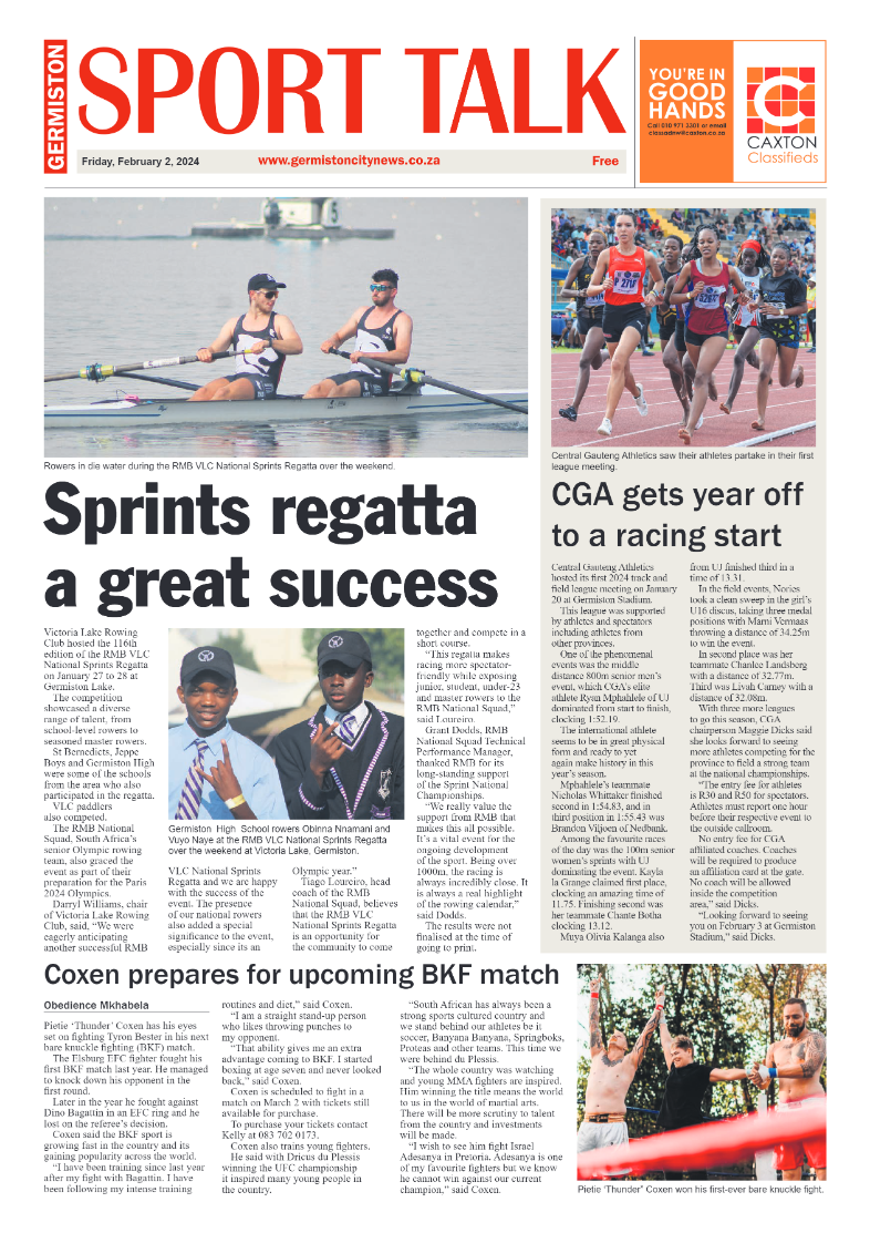 Germiston City News 02 February 2024 page 8