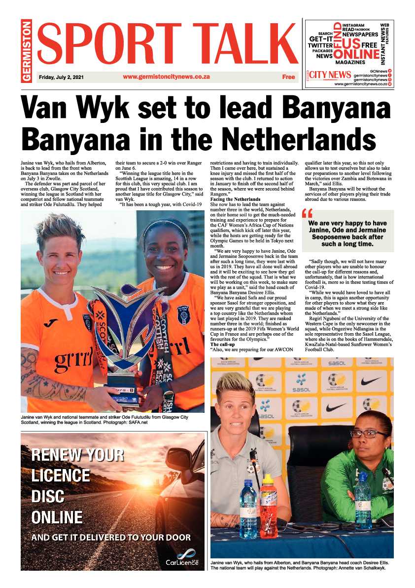 Germiston City News 02 July 2021 page 16