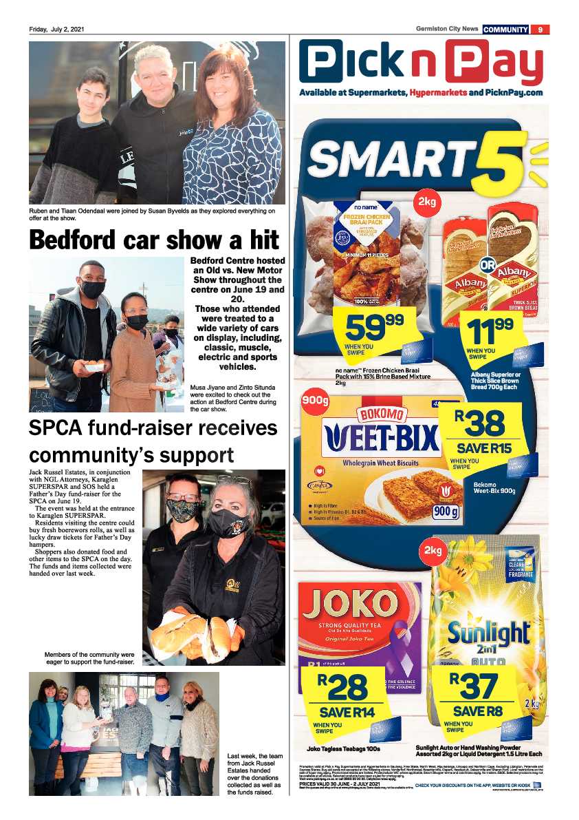 Germiston City News 02 July 2021 page 9