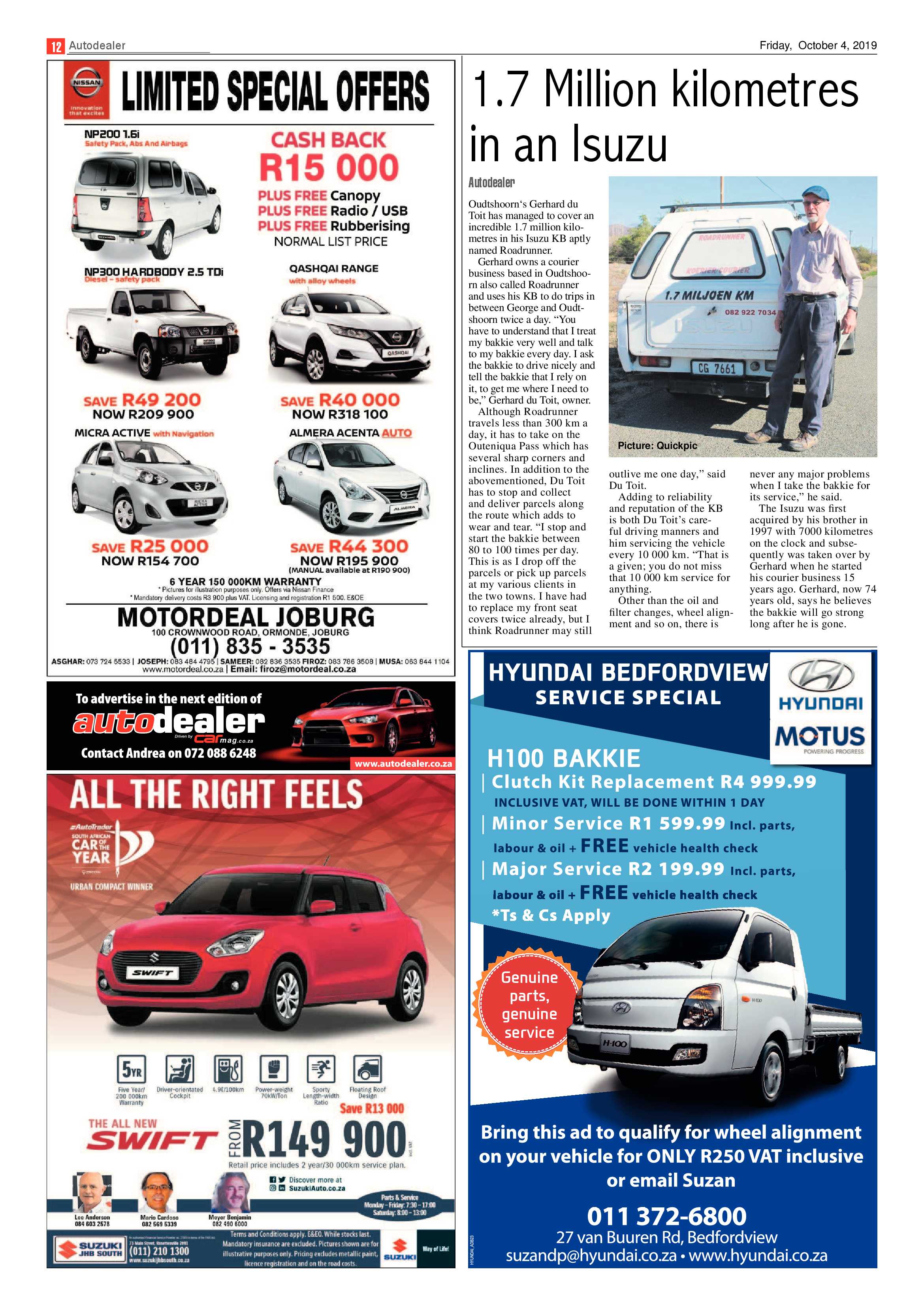Germiston City News 02 October 2019 page 12