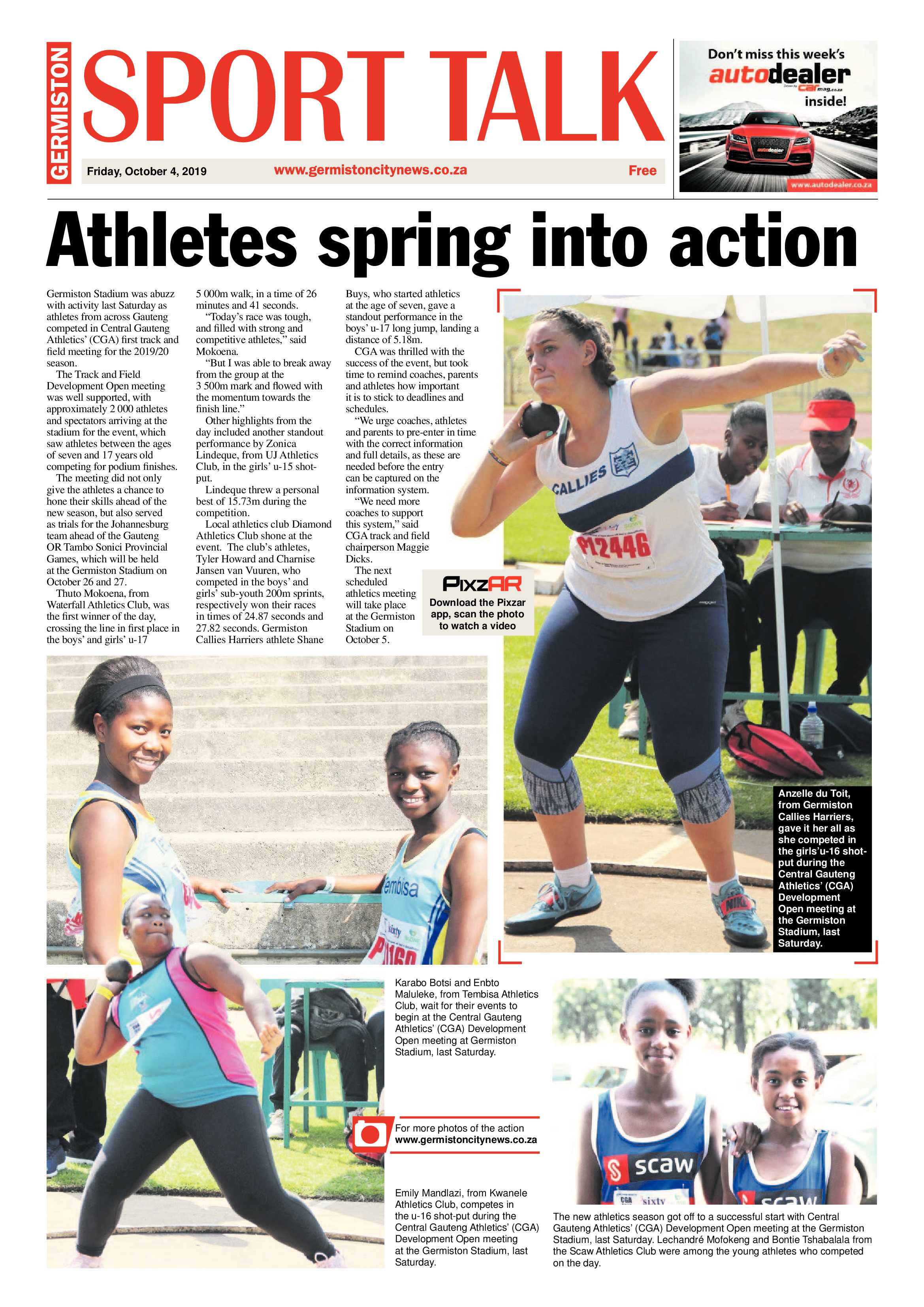 Germiston City News 02 October 2019 page 16