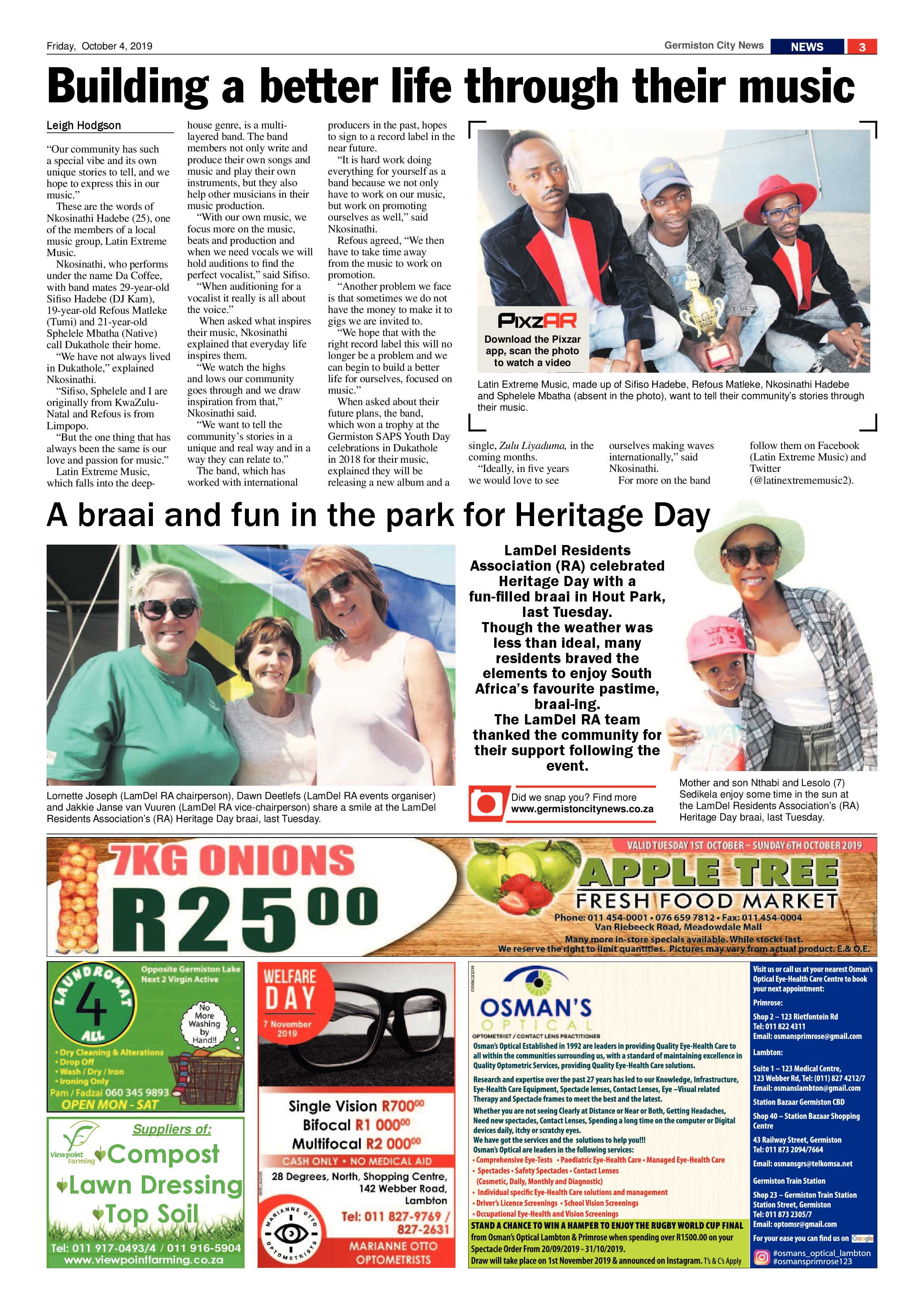 Germiston City News 02 October 2019 page 3