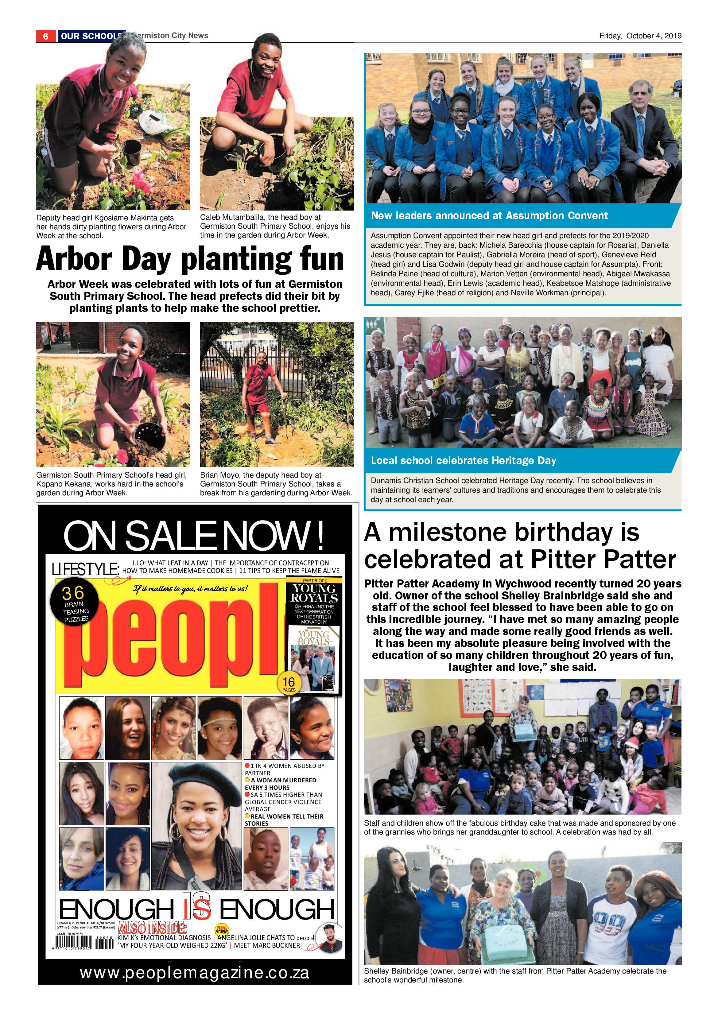 Germiston City News 02 October 2019 page 6