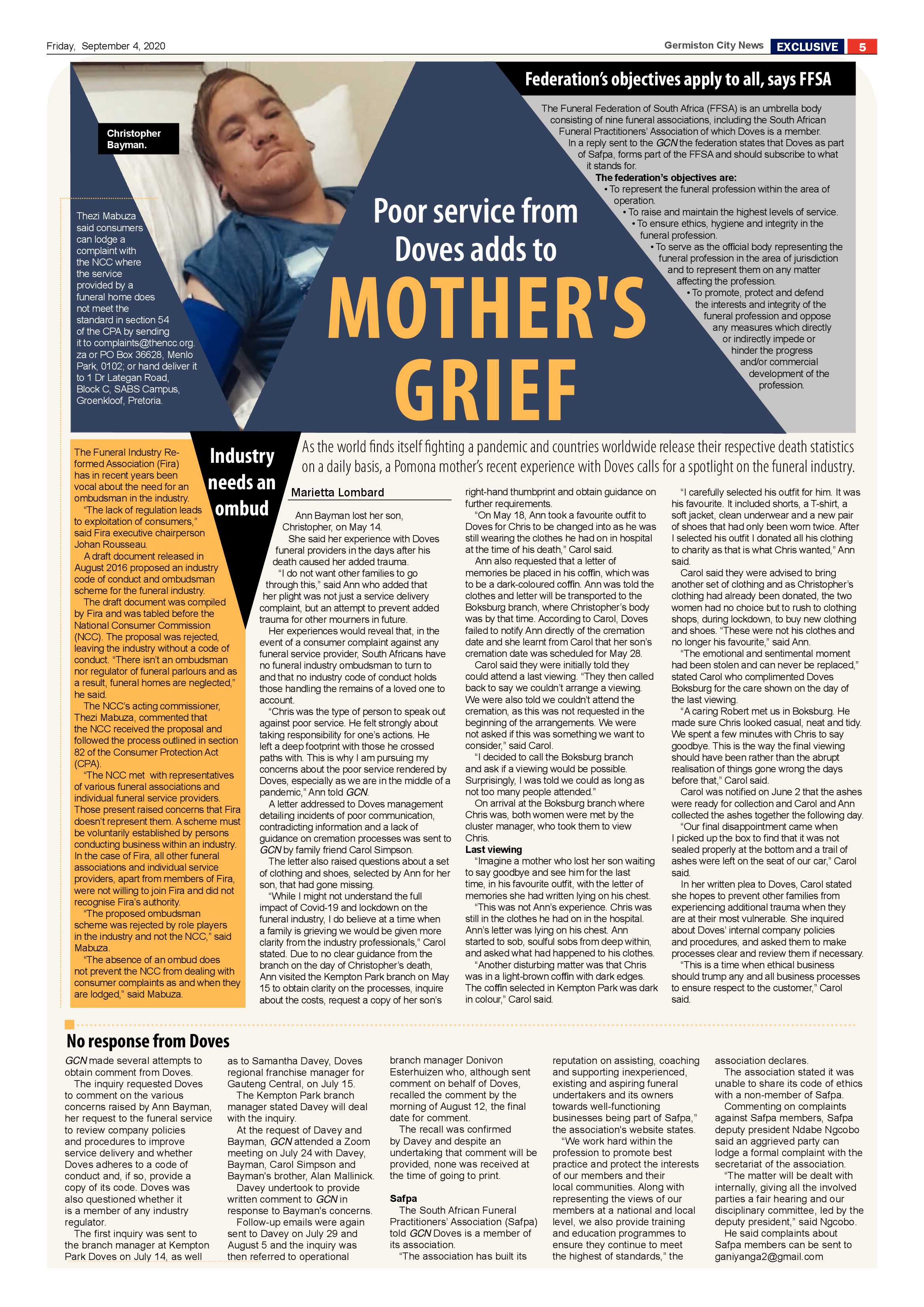 Germiston City News 02 September 2020 page 5