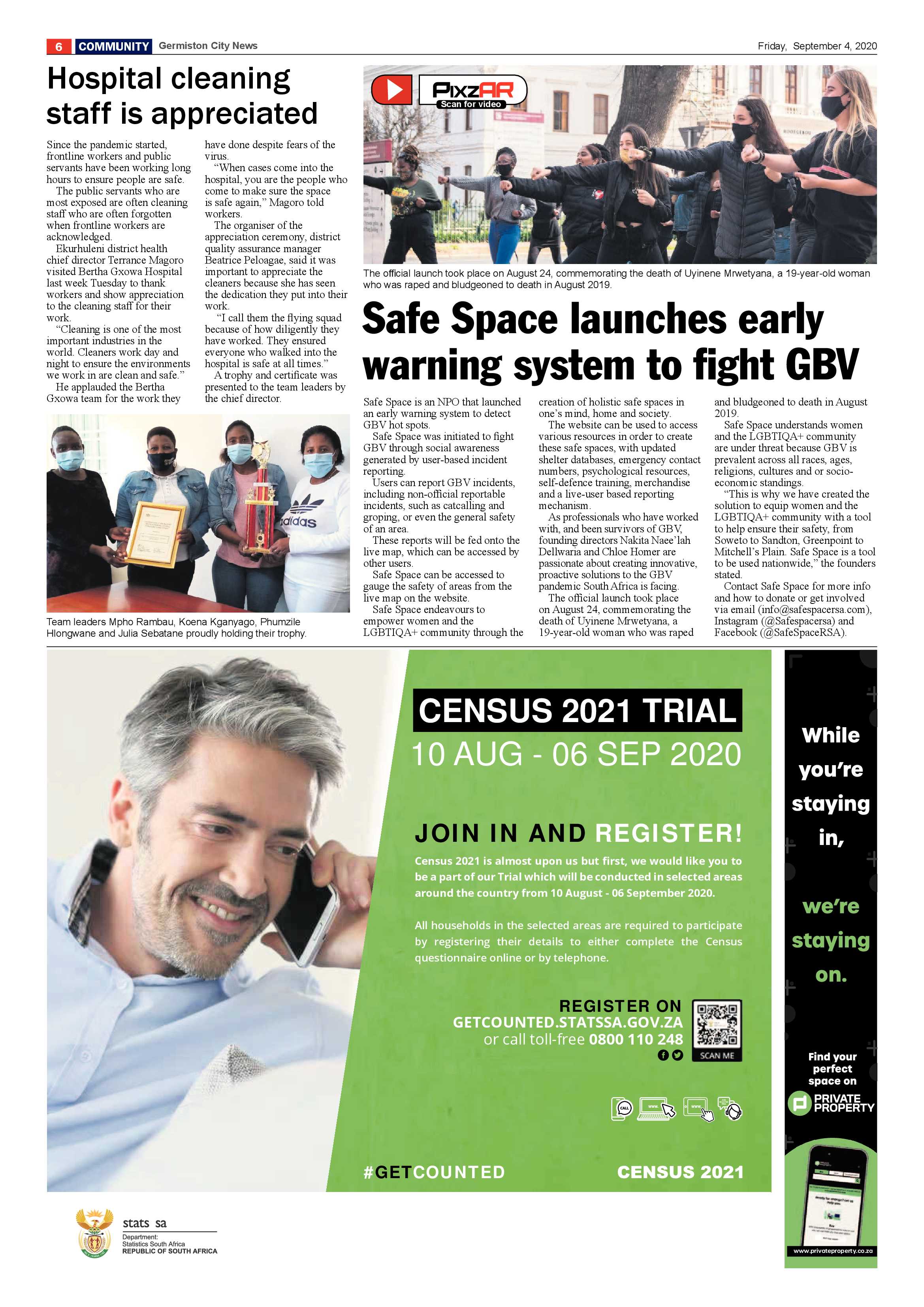 Germiston City News 02 September 2020 page 6