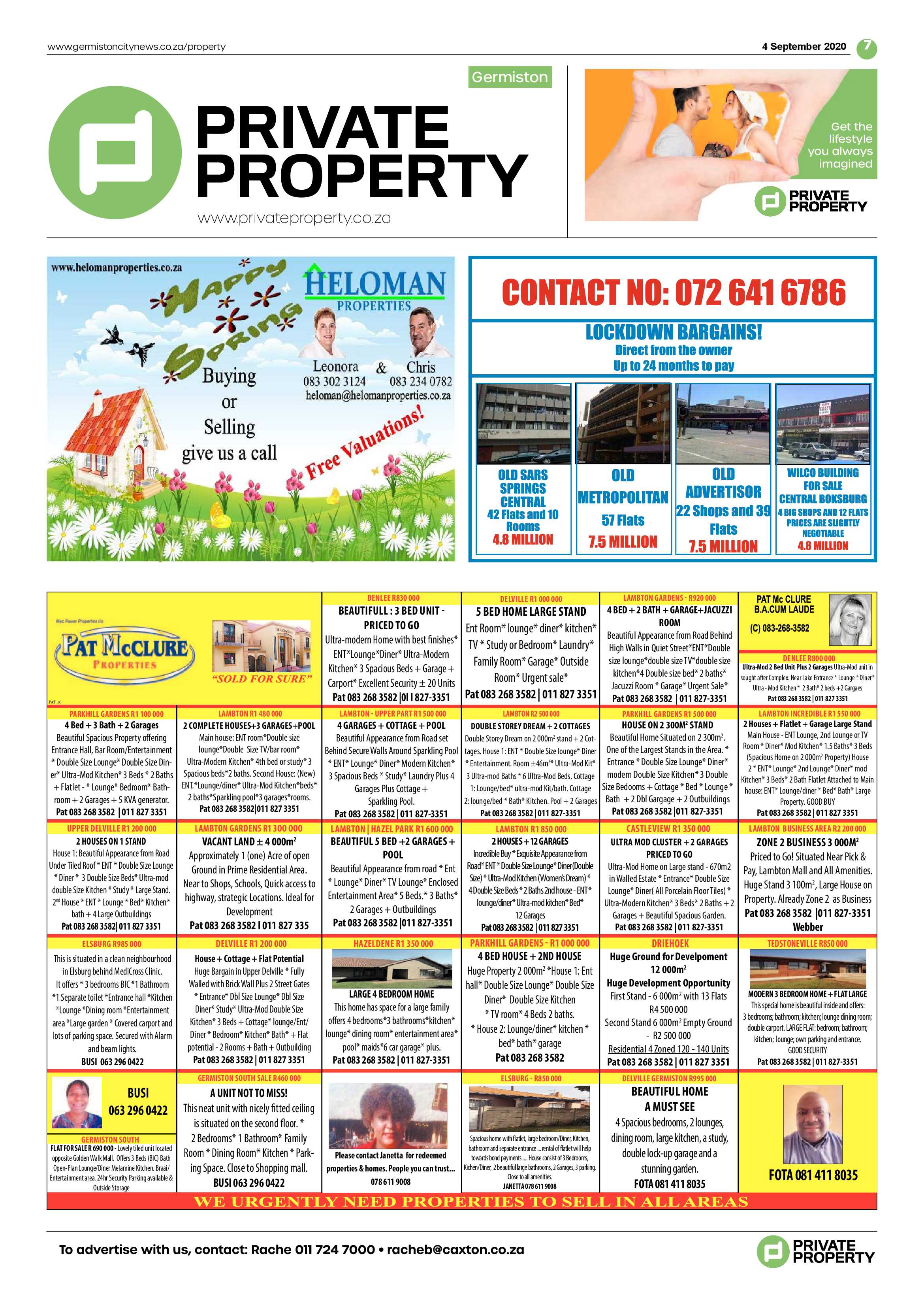 Germiston City News 02 September 2020 page 7