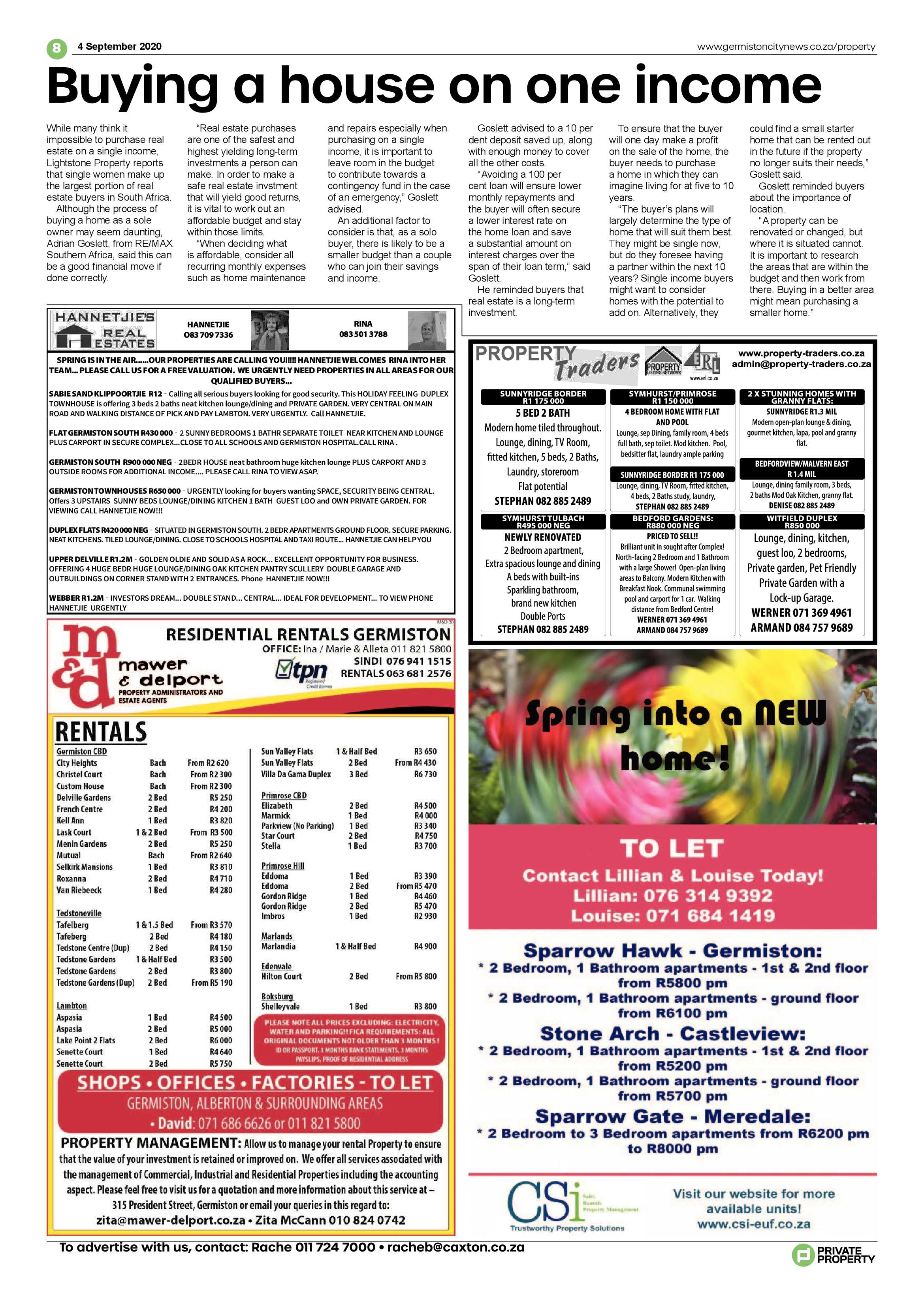 Germiston City News 02 September 2020 page 8