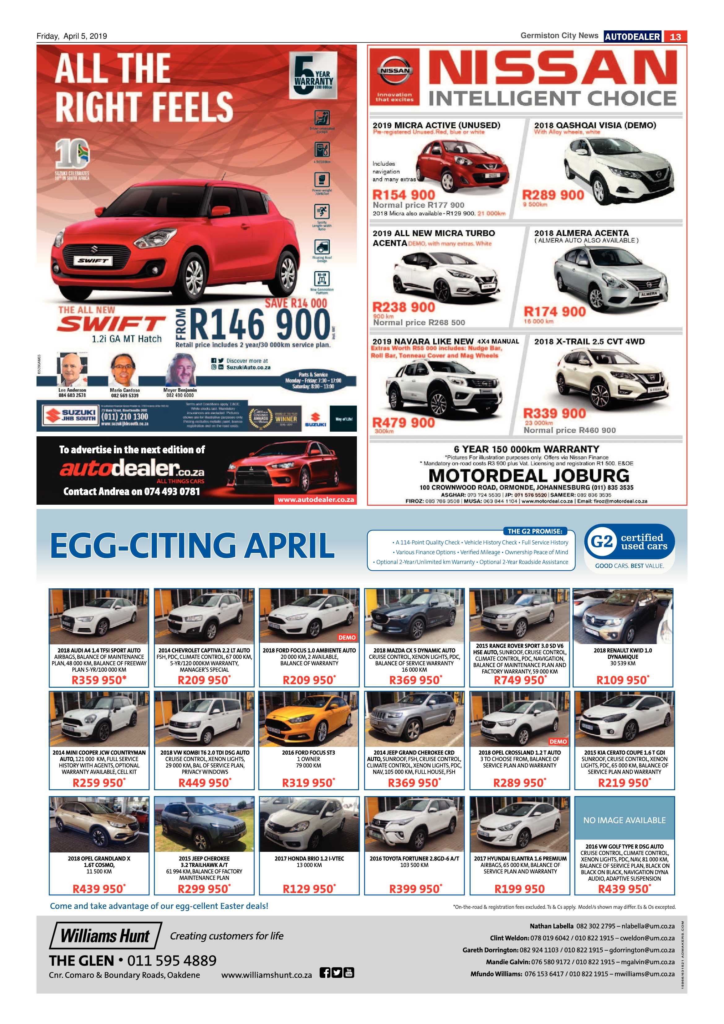 Germiston City News 03 April 2019 page 13