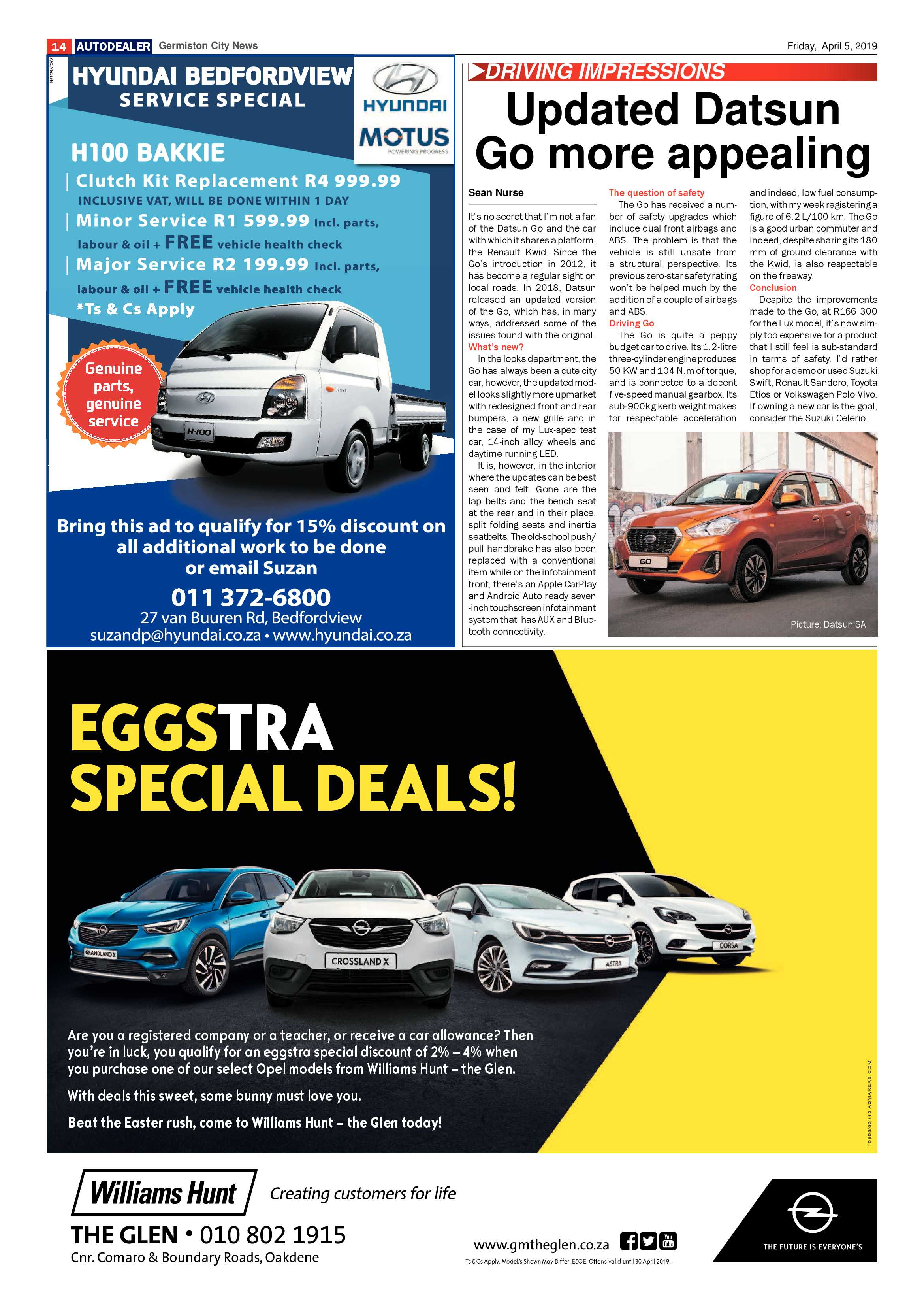 Germiston City News 03 April 2019 page 14