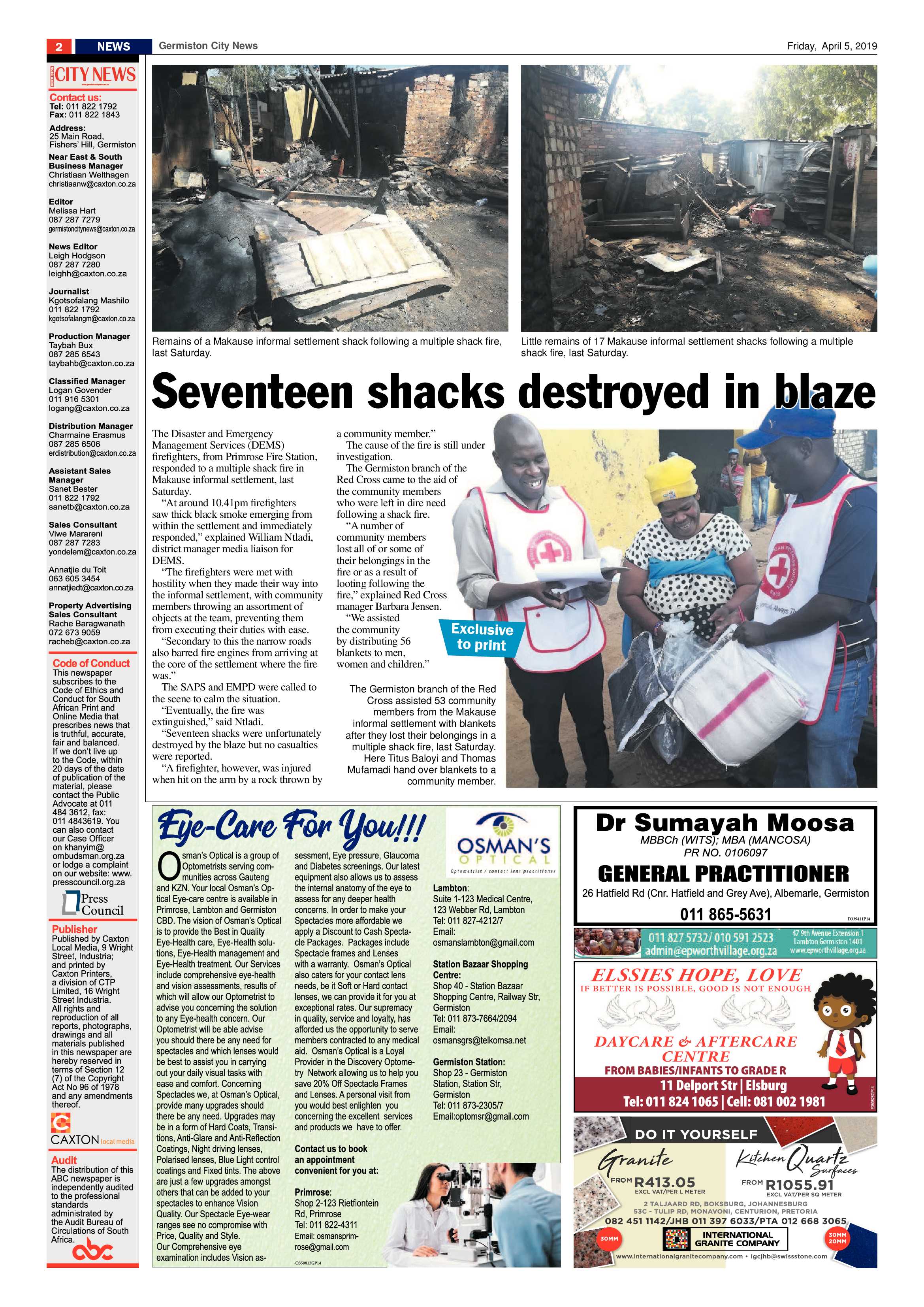 Germiston City News 03 April 2019 page 2