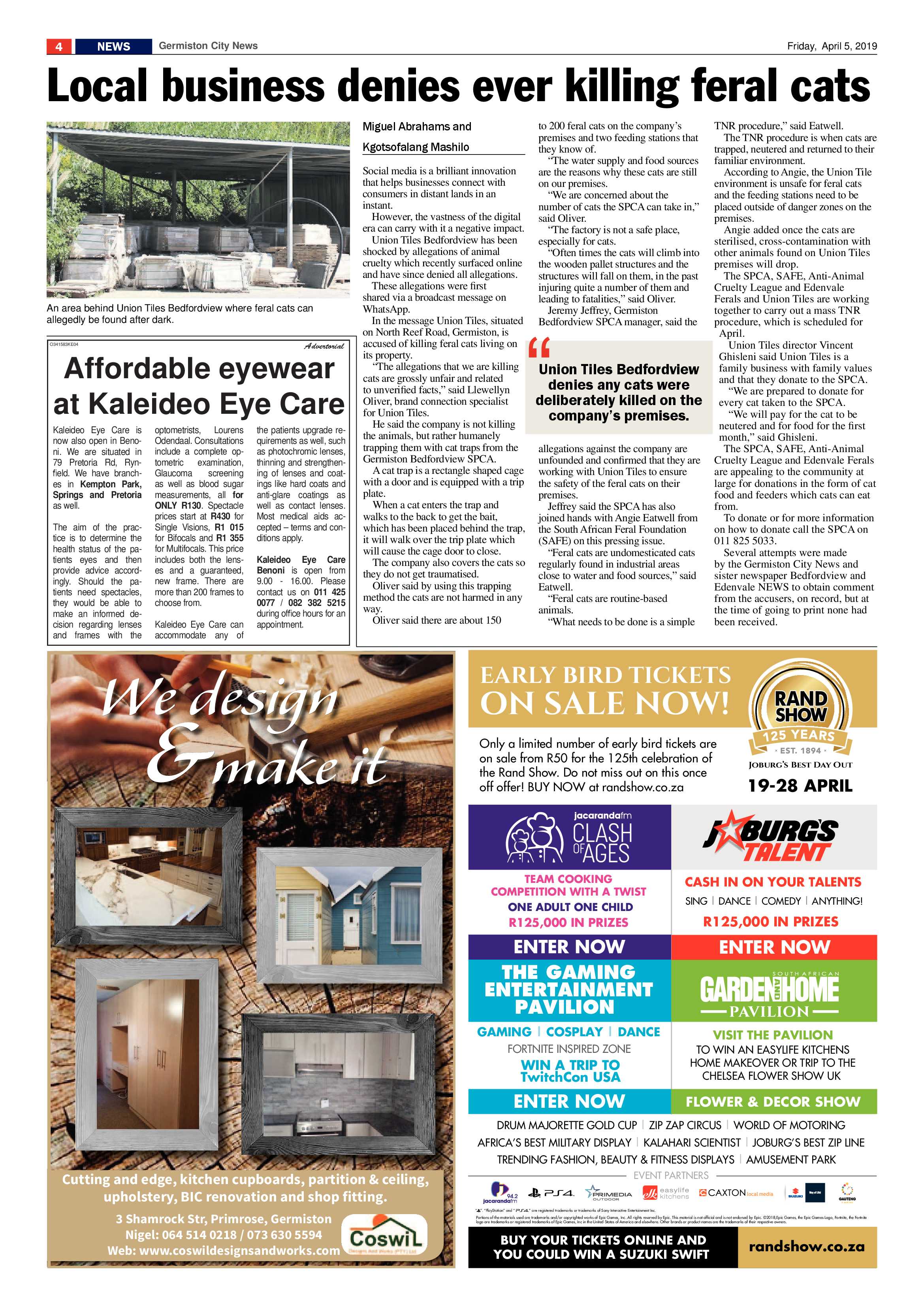 Germiston City News 03 April 2019 page 4